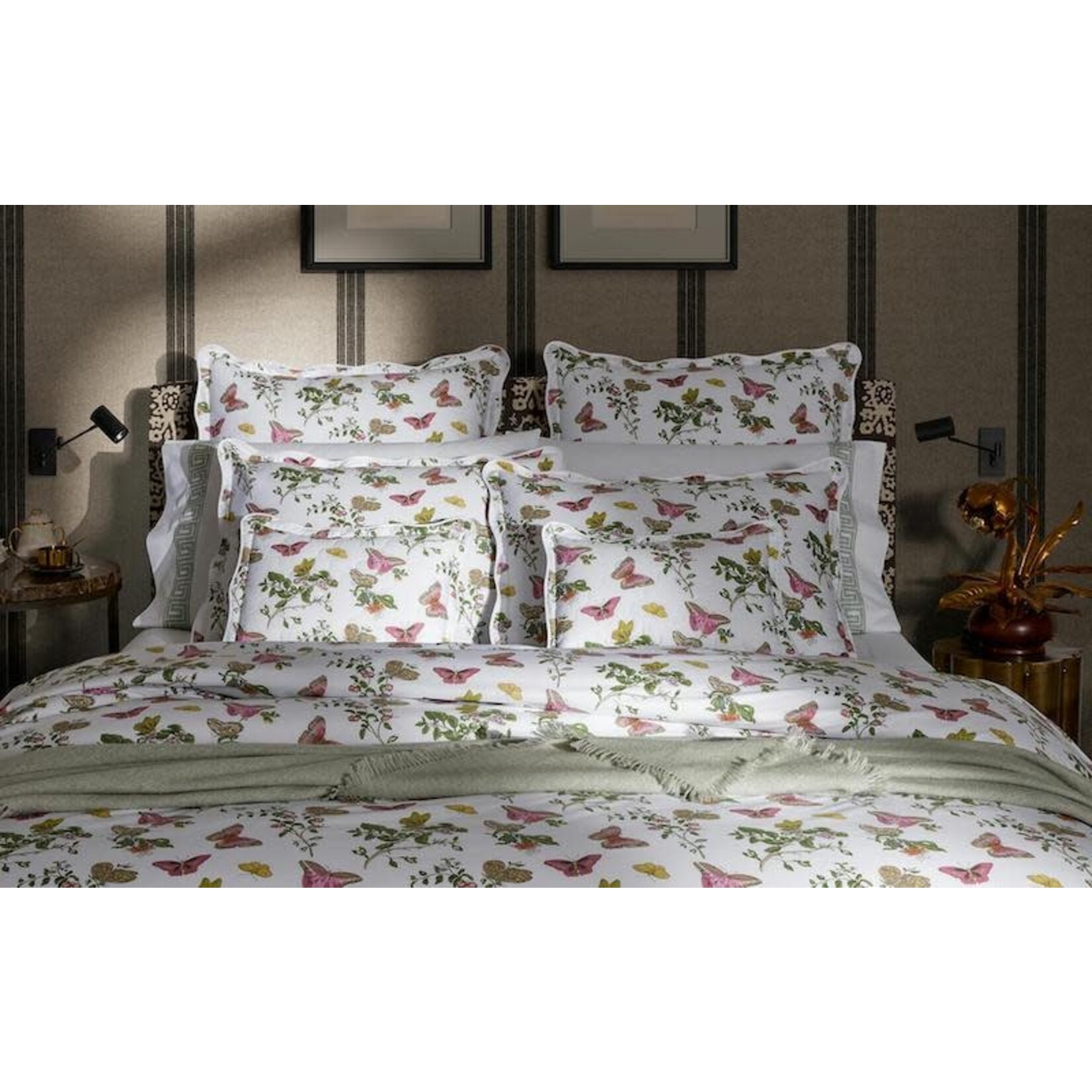 Matouk Baudin Butterfly Fitted Sheet