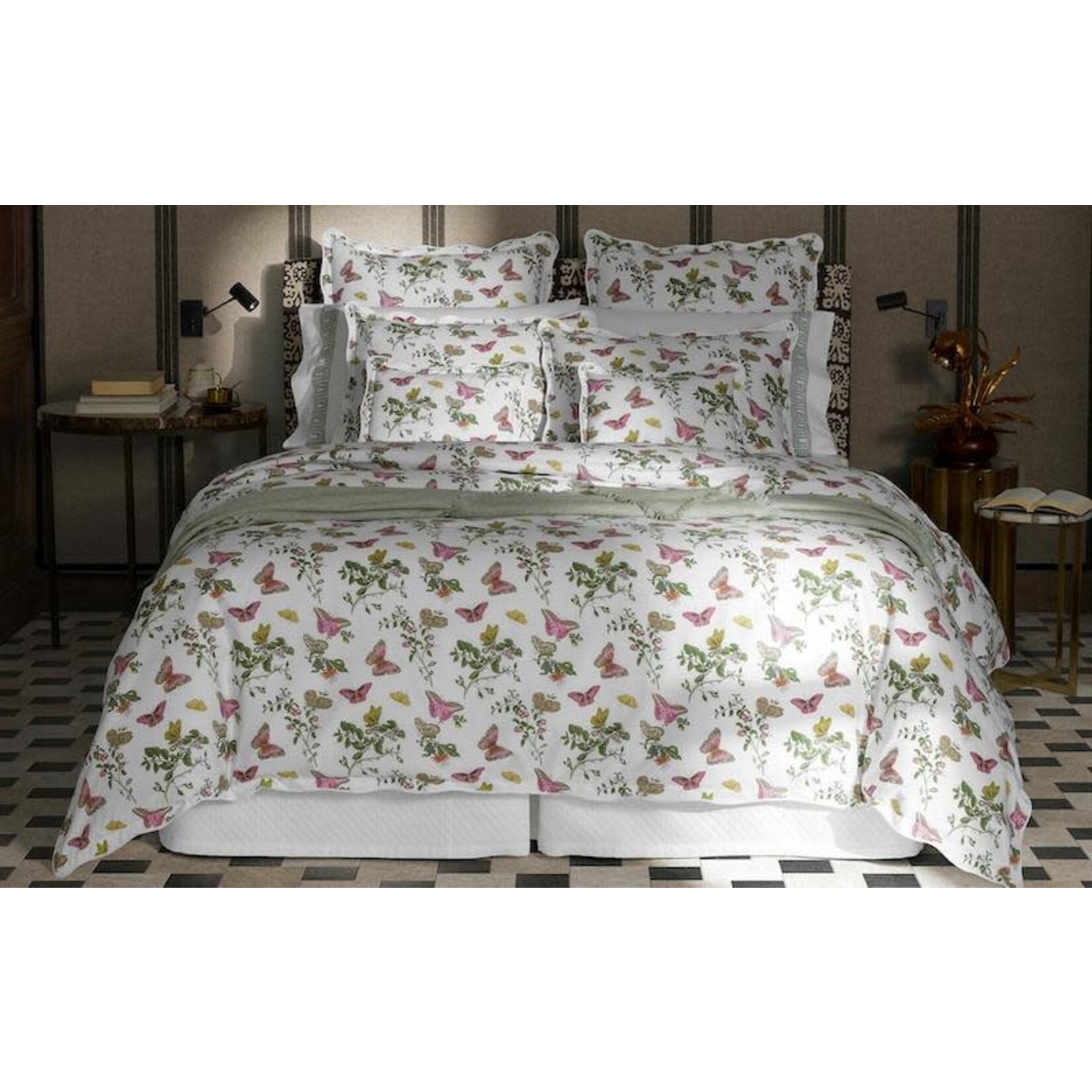 Matouk Baudin Butterfly Pillowcase Pair