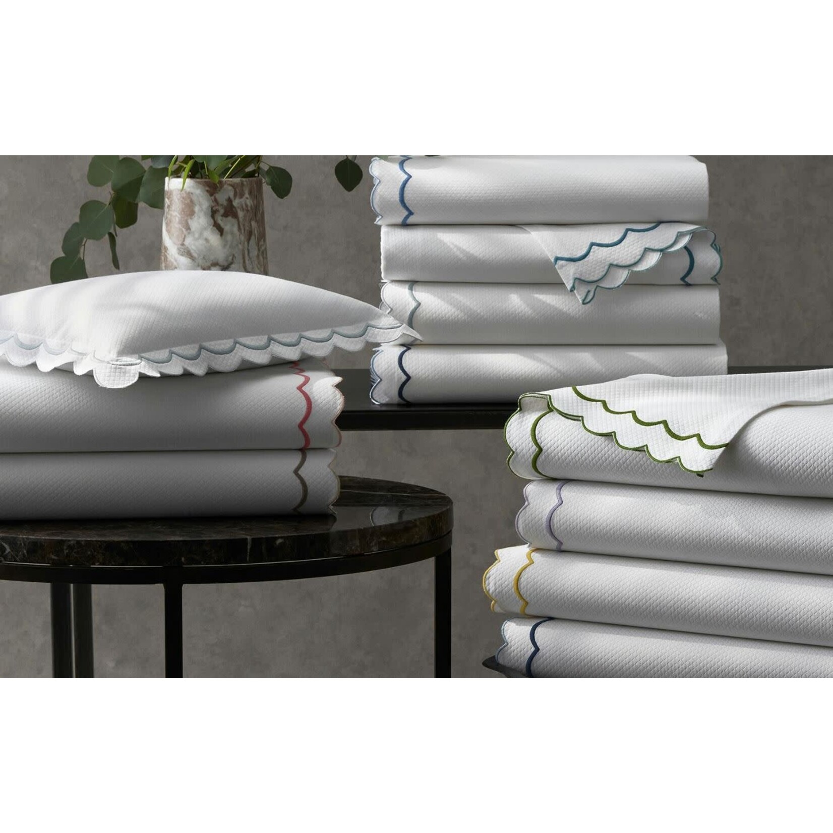 Matouk India Pique Coverlet