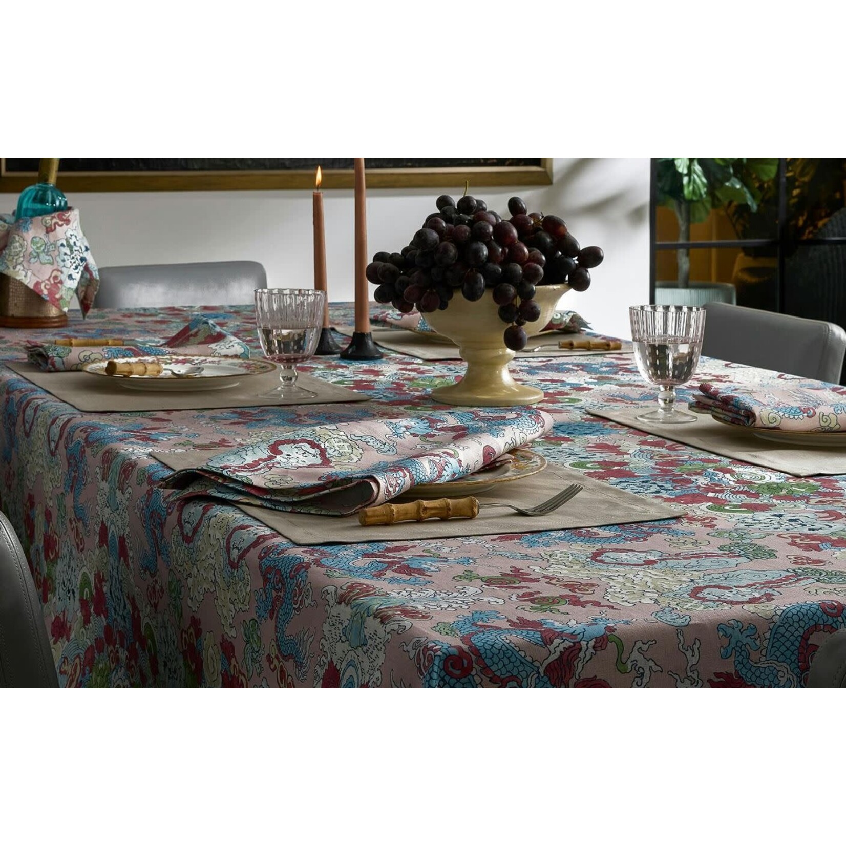 Matouk Magic Mountain Cocktail Napkin