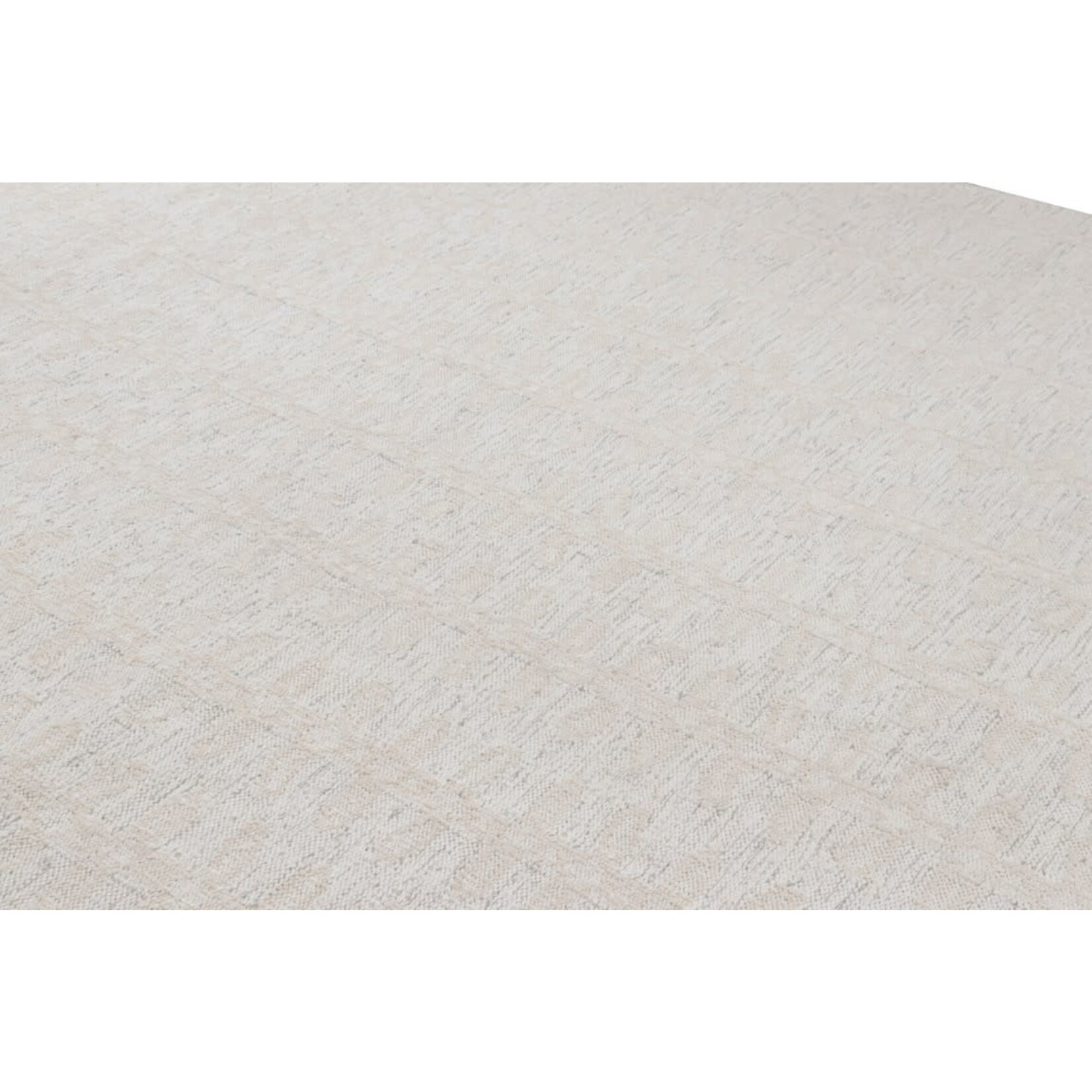 Rug & Kilim Scandinavian Rug White with Floral Patterns 8'11"x12'1"