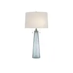 Currey & Company Looke Blue Table Lamp