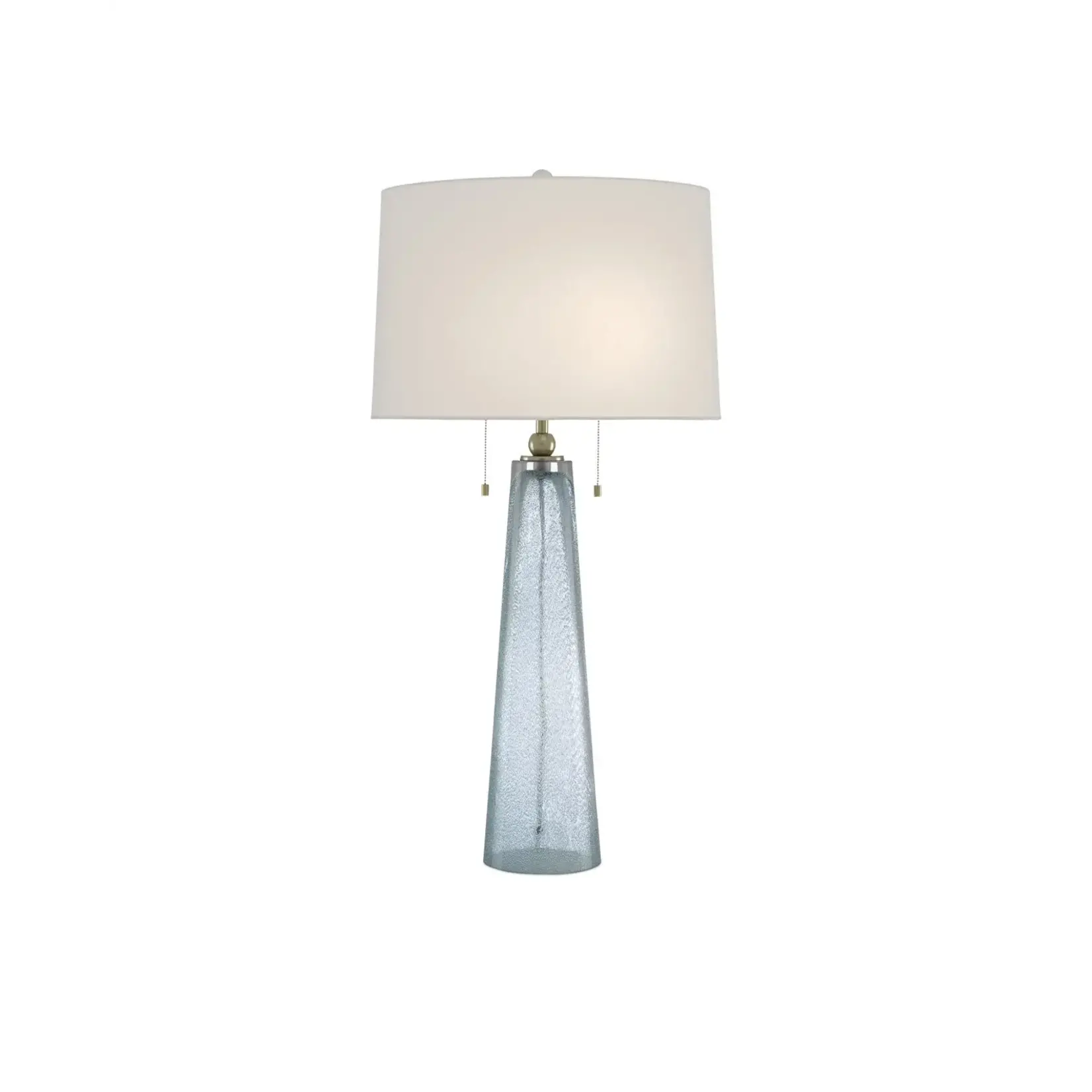 Currey & Company Looke Blue Table Lamp