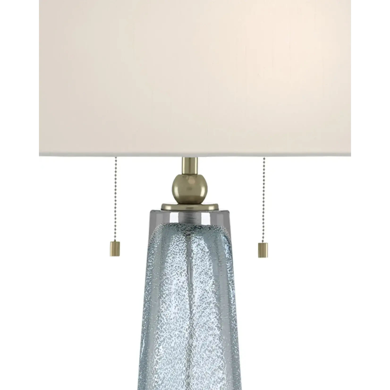 Currey & Company Looke Blue Table Lamp