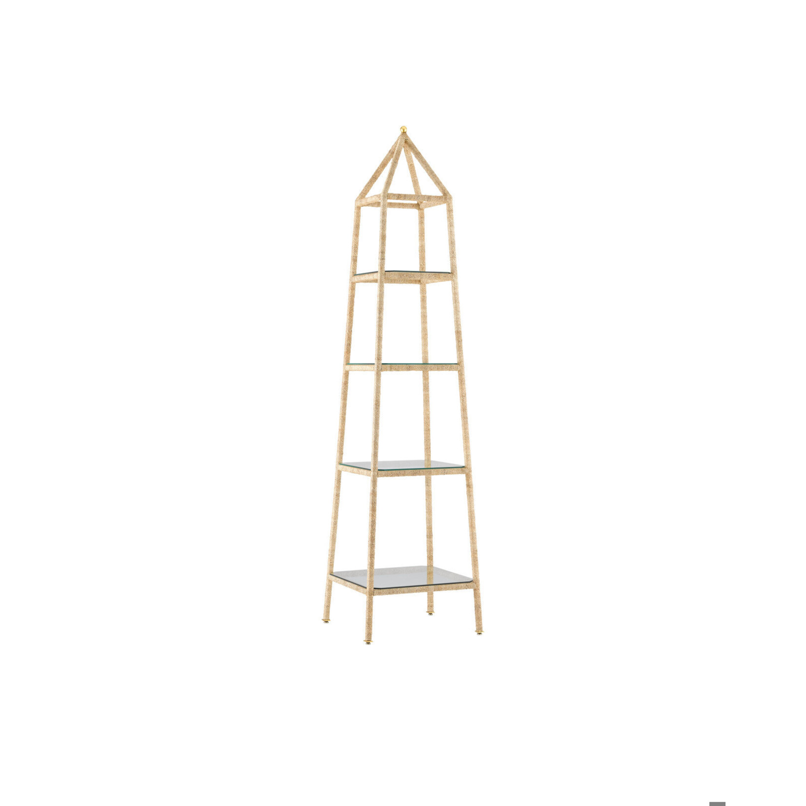 Currey & Company Narra Rope Etagere