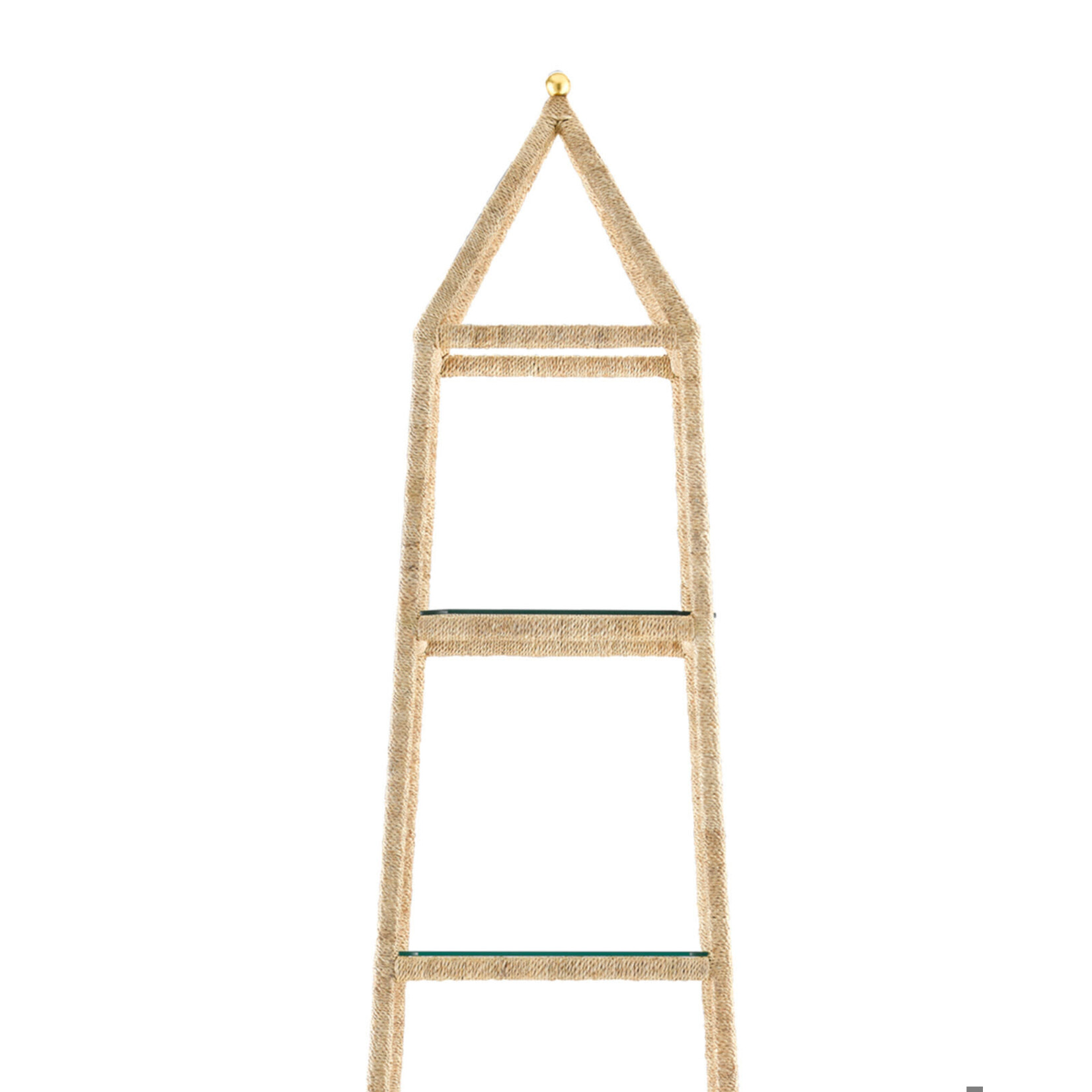 Currey & Company Narra Rope Etagere