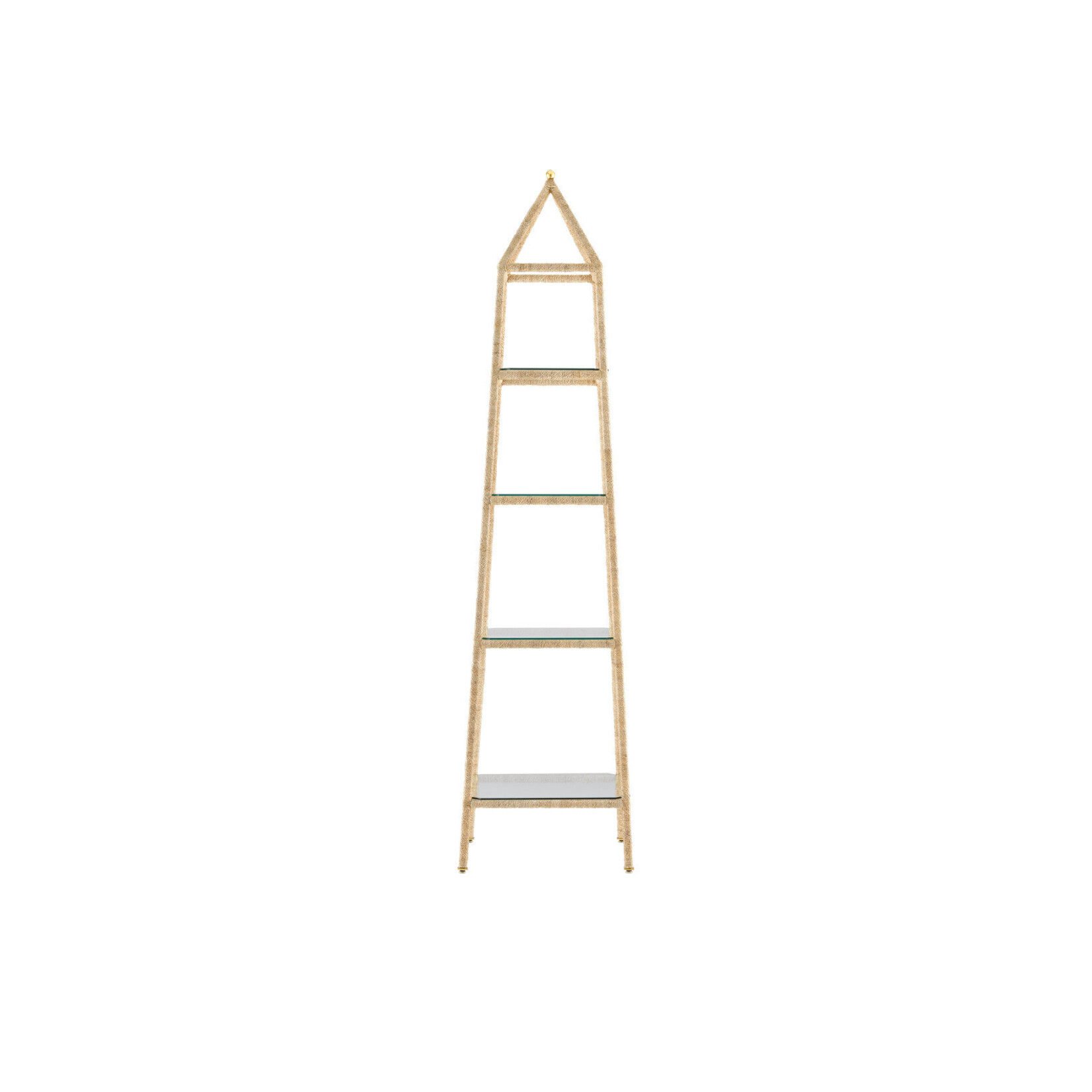 Currey & Company Narra Rope Etagere