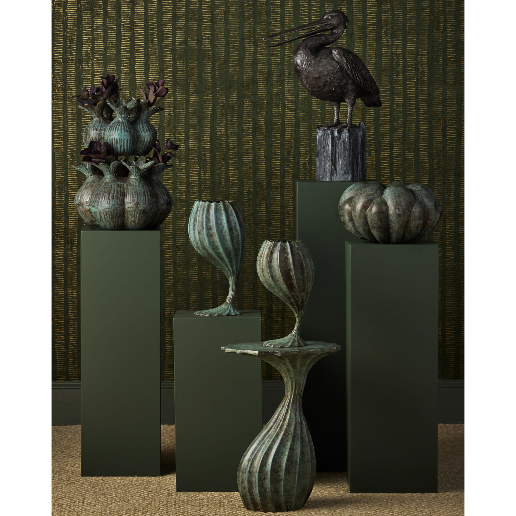 Currey & Company Amsterdam Tulip Vase