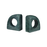 Currey & Company Russo Green Object Set of 2