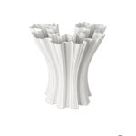 Currey & Company Godet White Vase