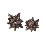 Currey & Company Jacks Object Set of 2