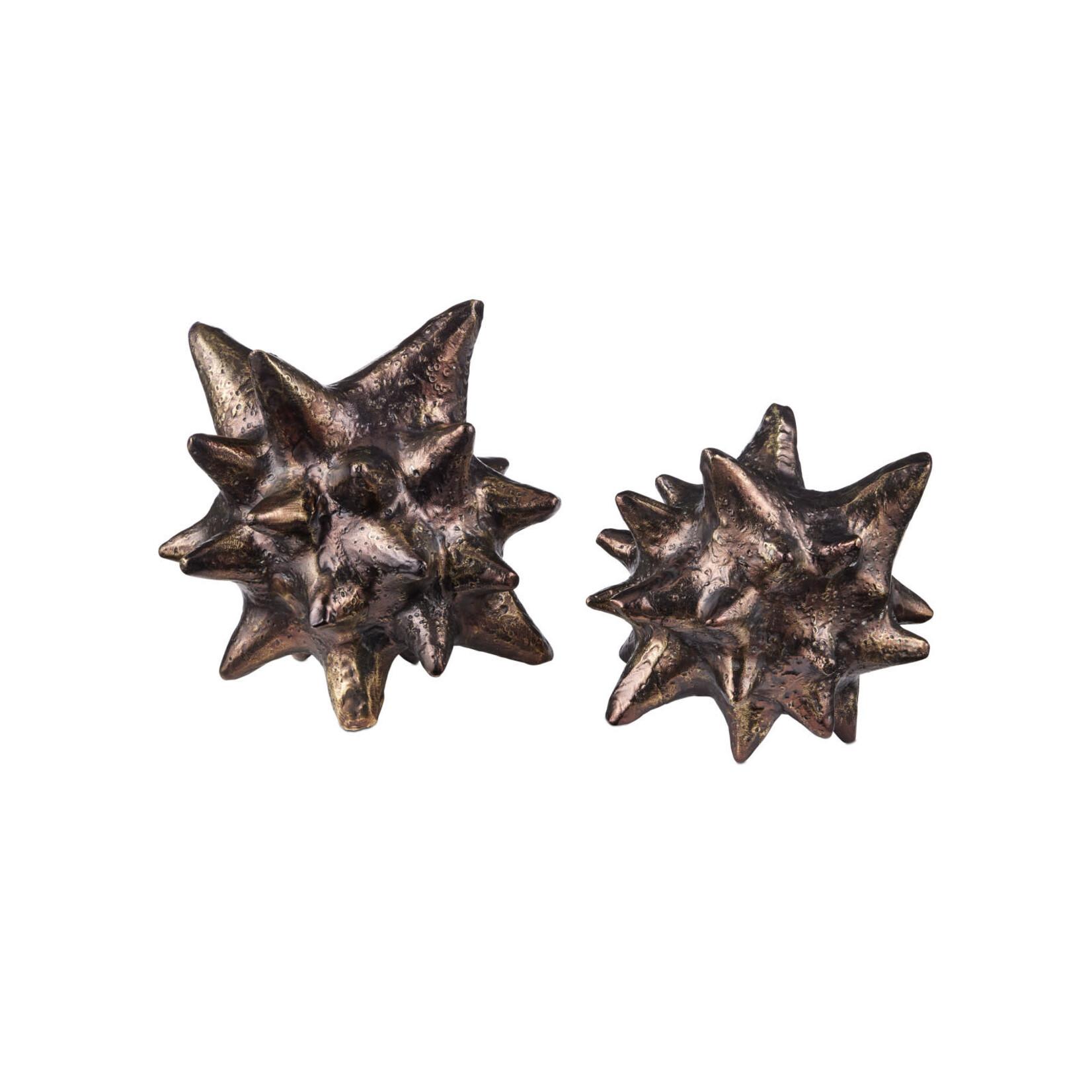 Currey & Company Jacks Object Set of 2