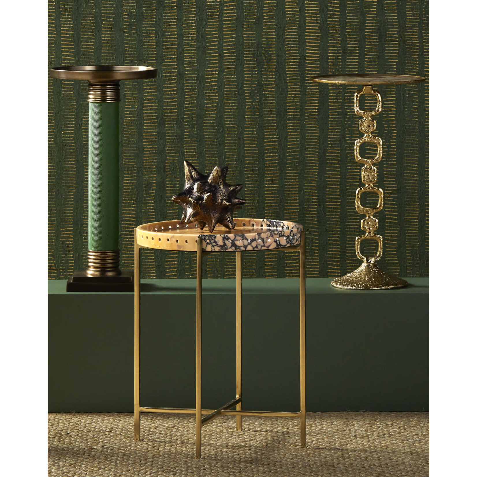 Currey & Company Jacks Object Set of 2