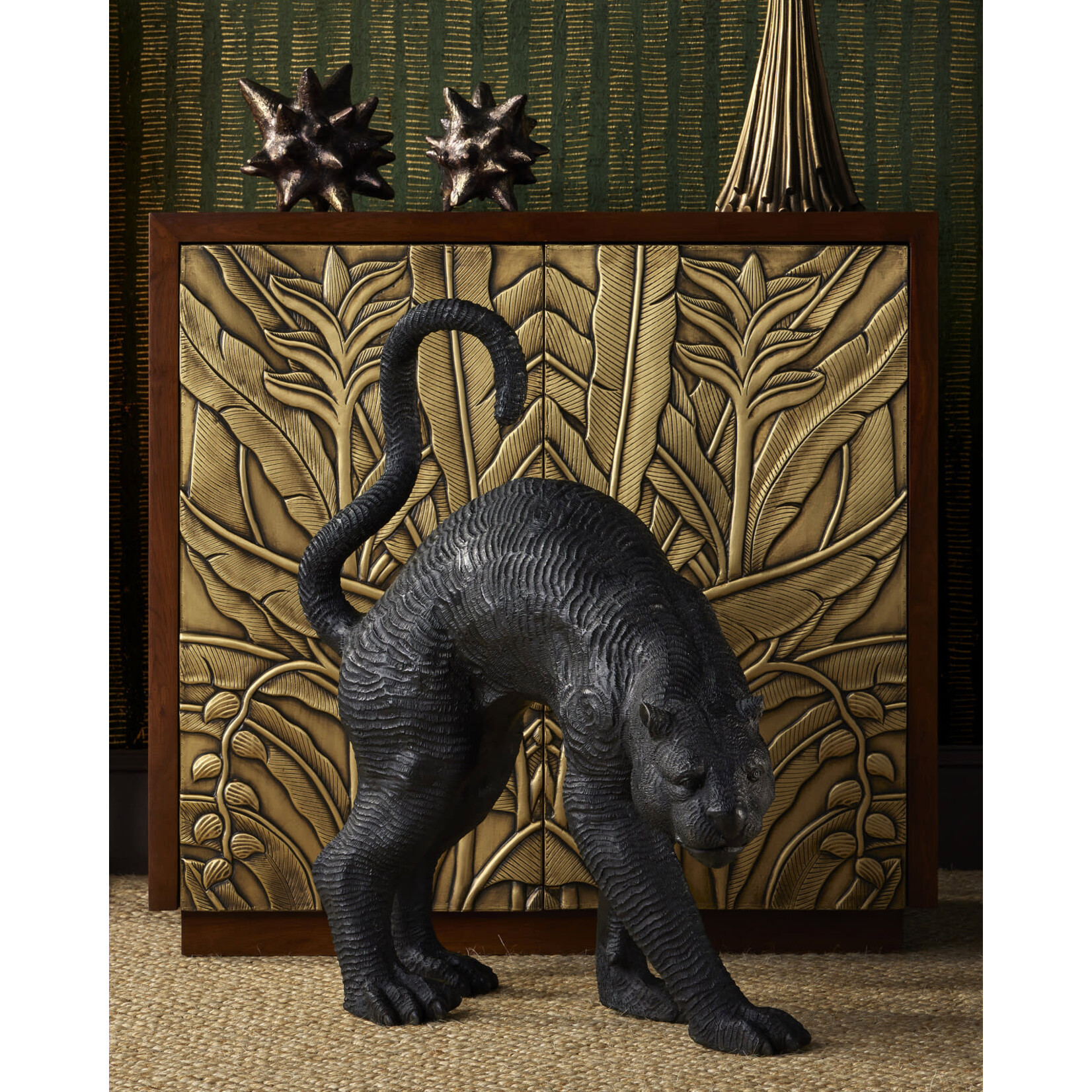Currey & Company Jacks Object Set of 2