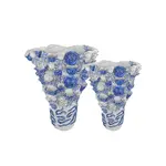 Currey & Company Coral Reef Vase