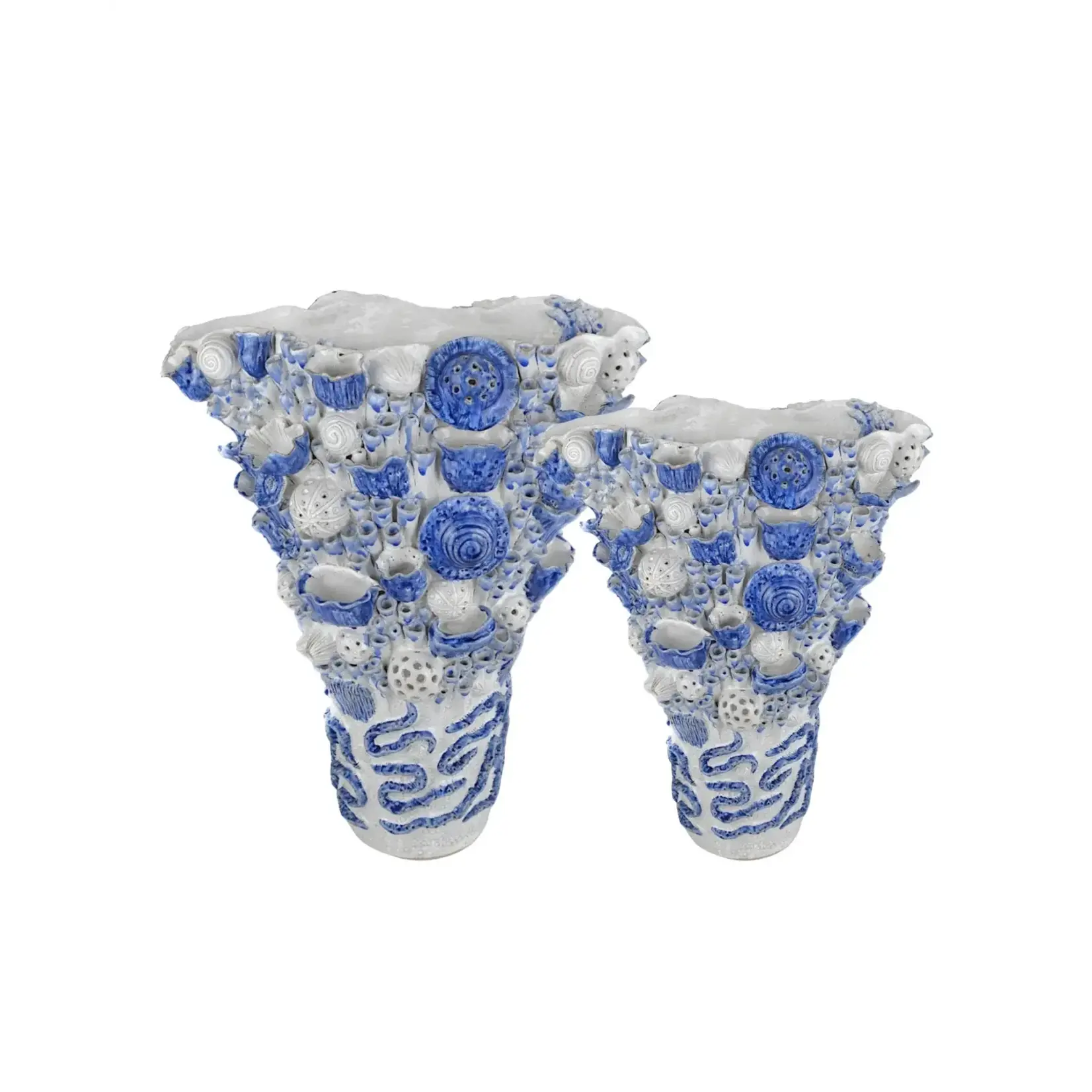 Currey & Company Coral Reef Vase