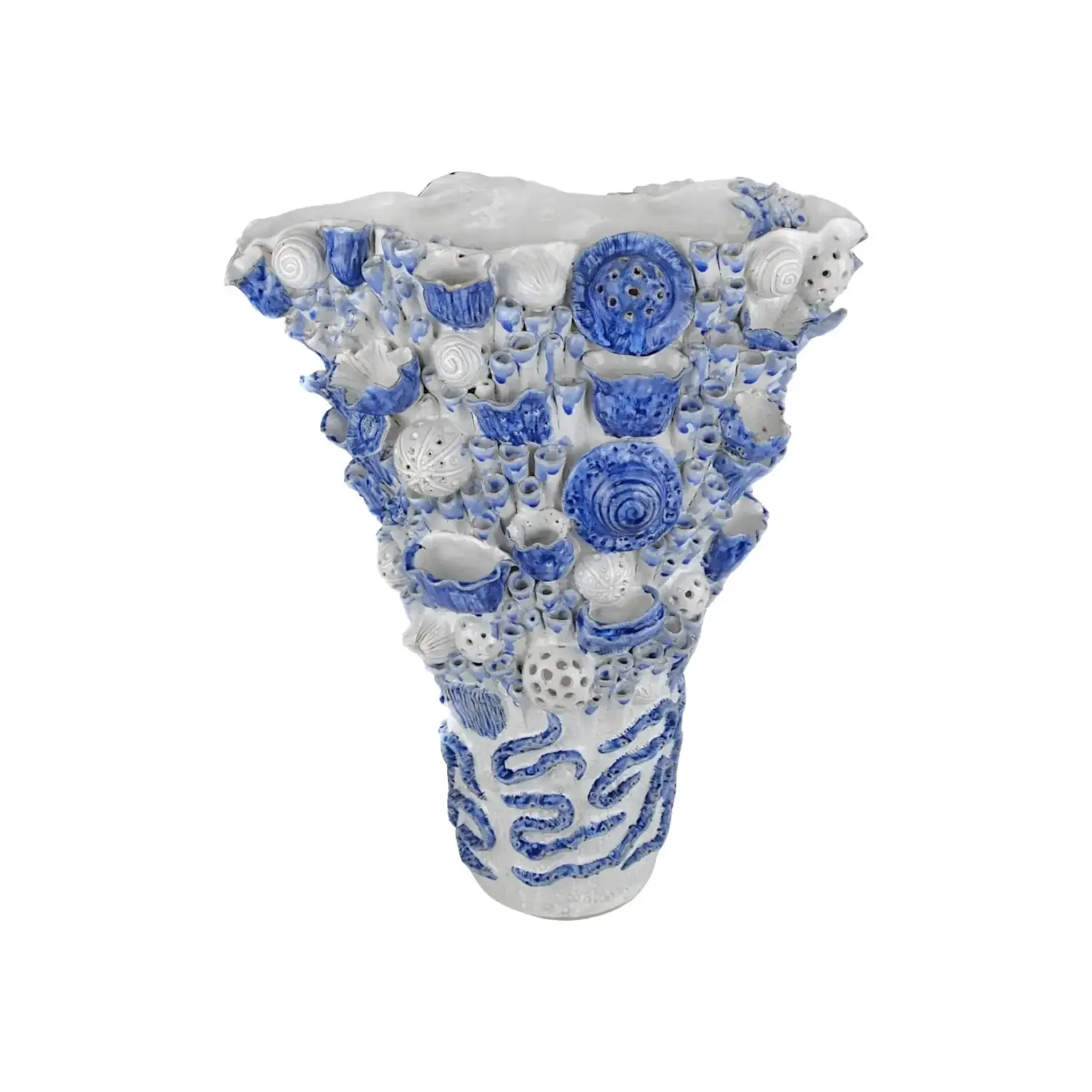 Currey & Company Coral Reef Vase
