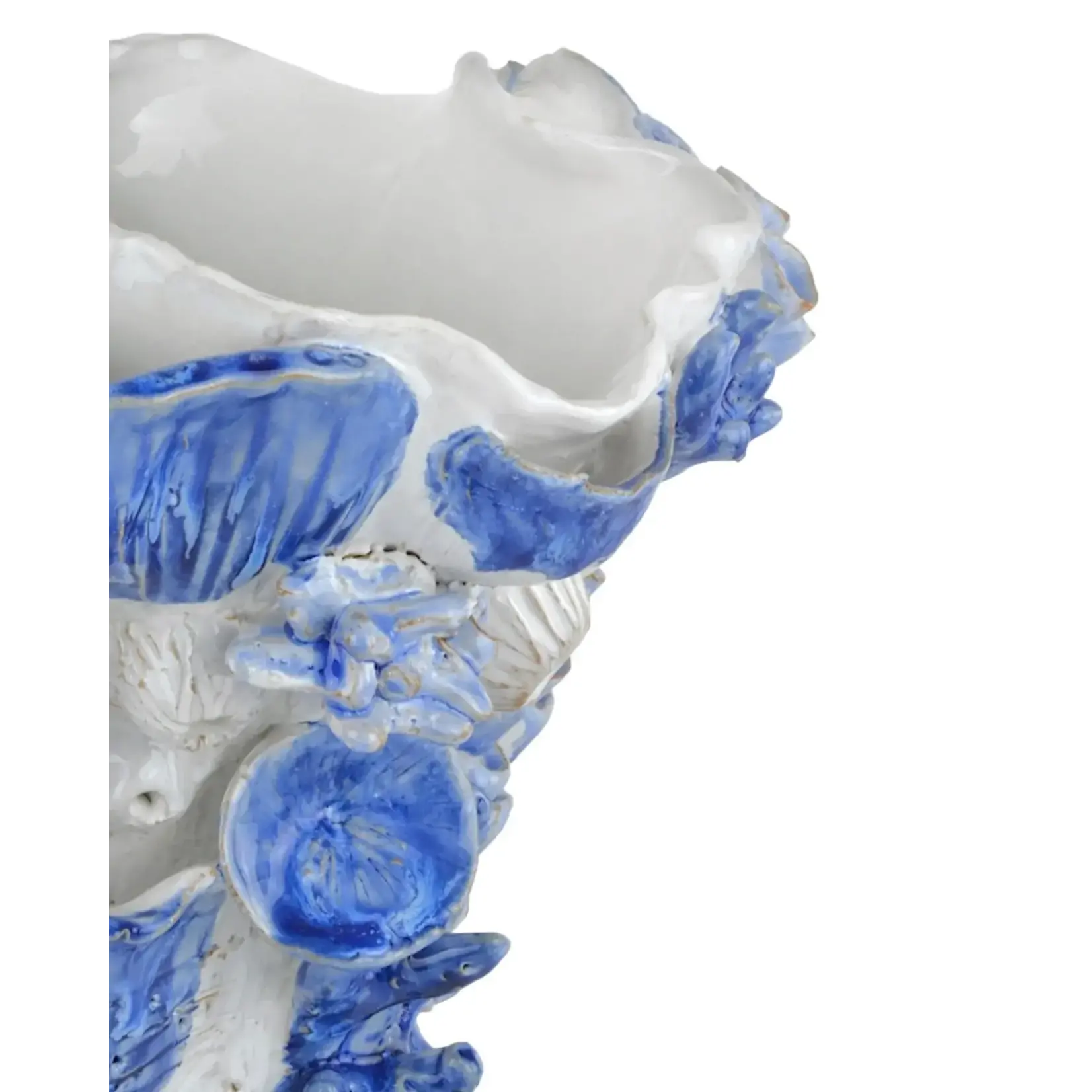 Currey & Company Coral Reef Vase