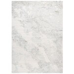 Safavien Tribeca Collection Rug 6'x9' Gray Ivory