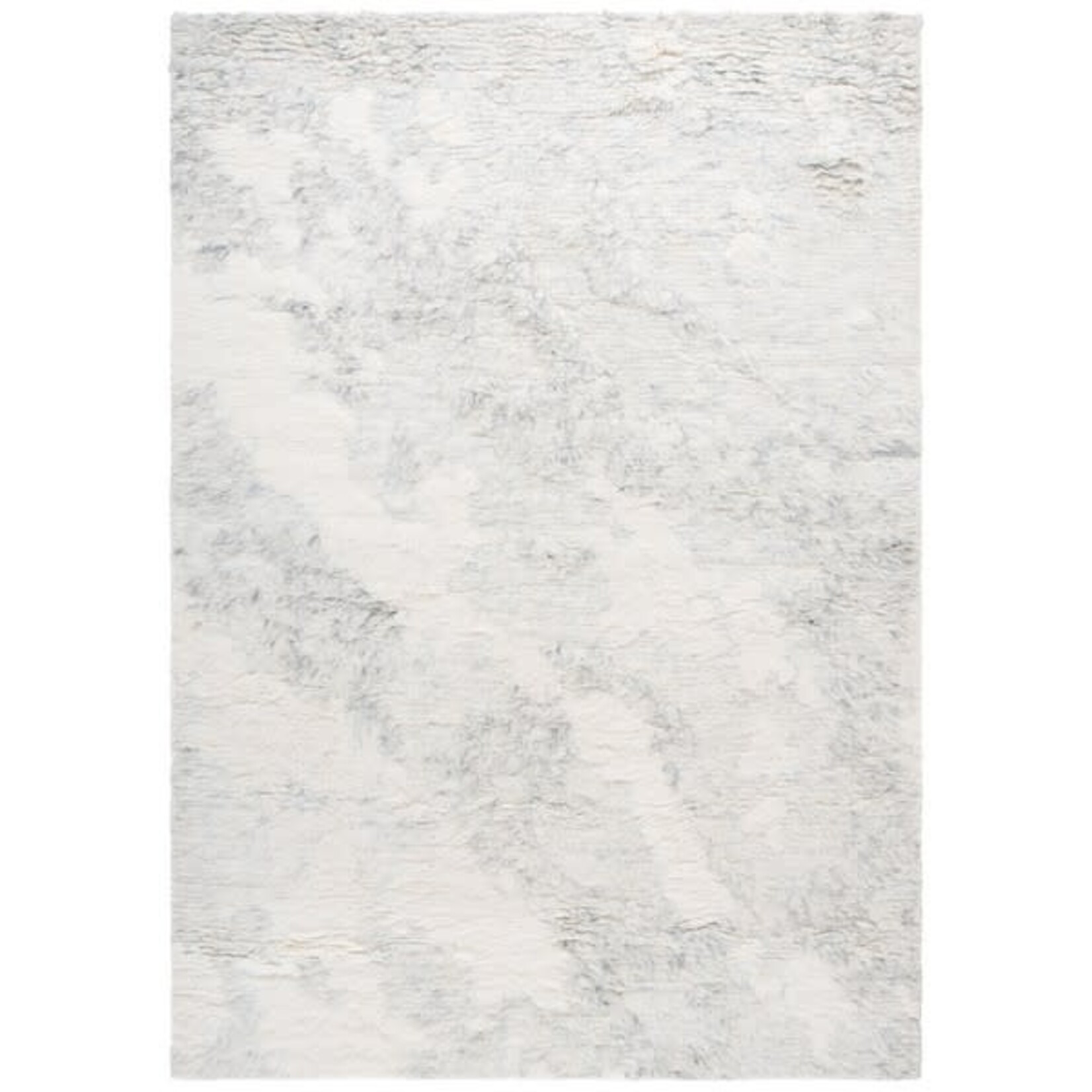 Safavien Tribeca Collection Rug 6'x9' Gray Ivory