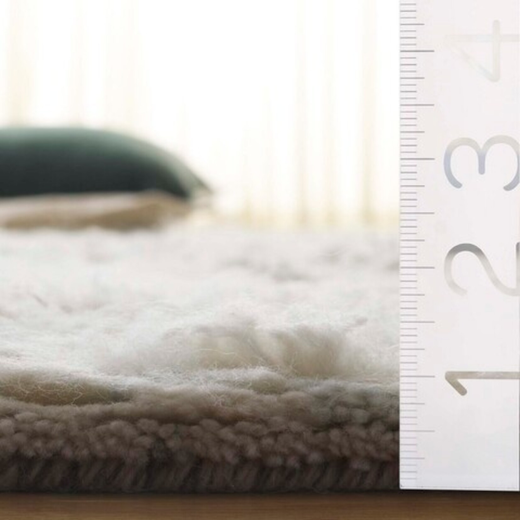 Safavien Tribeca Collection Rug 6'x9' Gray Ivory