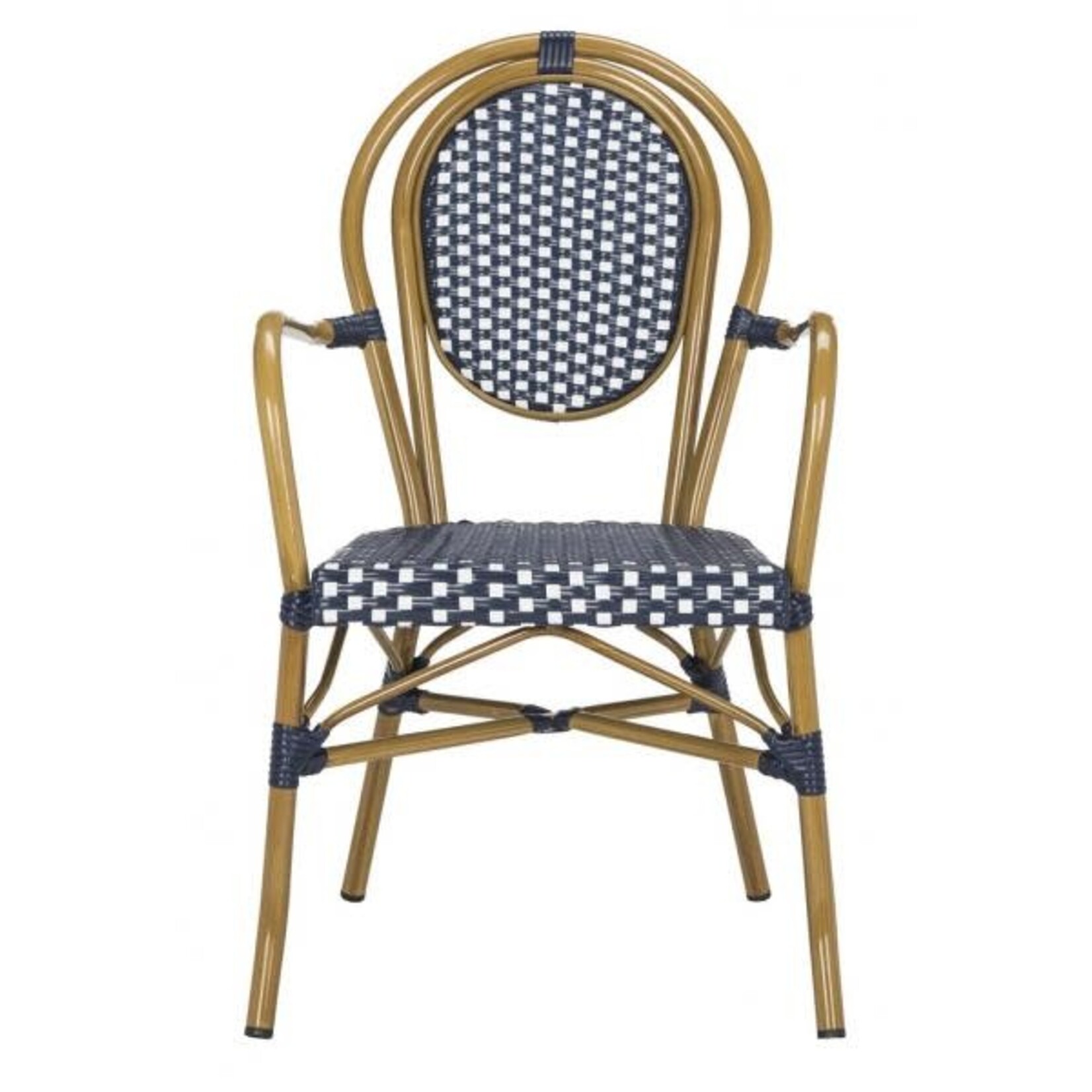 Safavien Rosen French Bistro Arm Chair