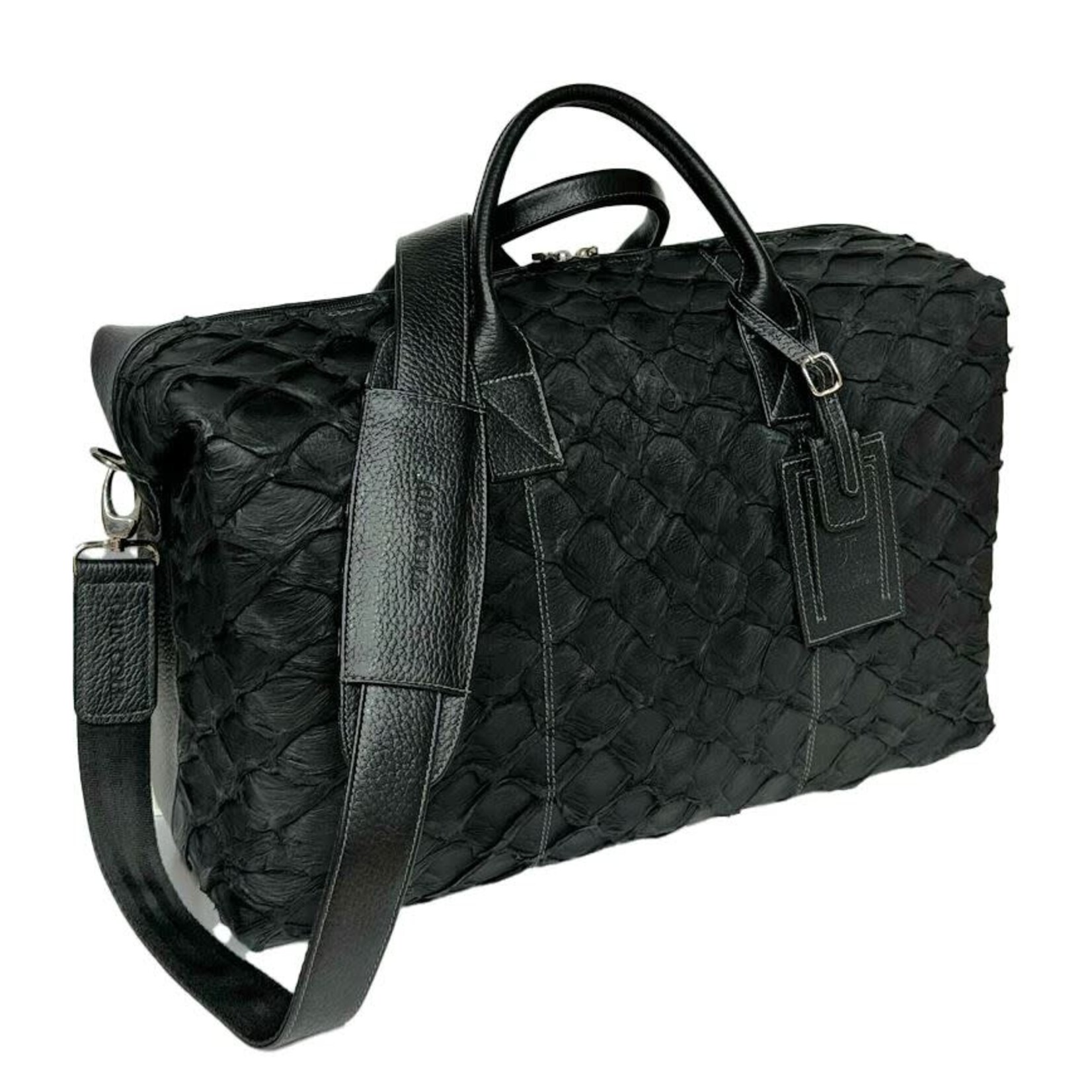 John Cole Edward Black Paiche Duffel Bag