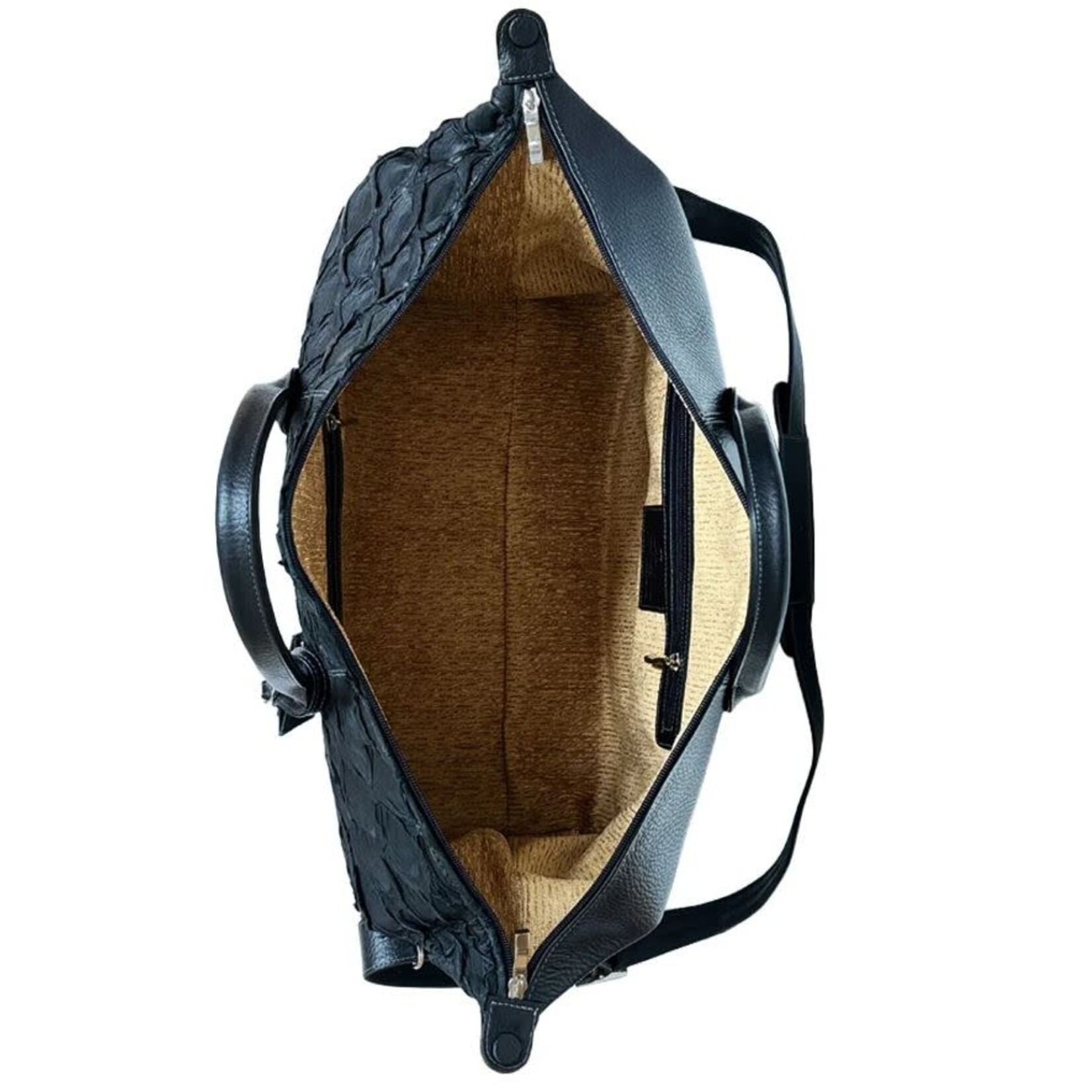 John Cole Edward Black Paiche Duffel Bag