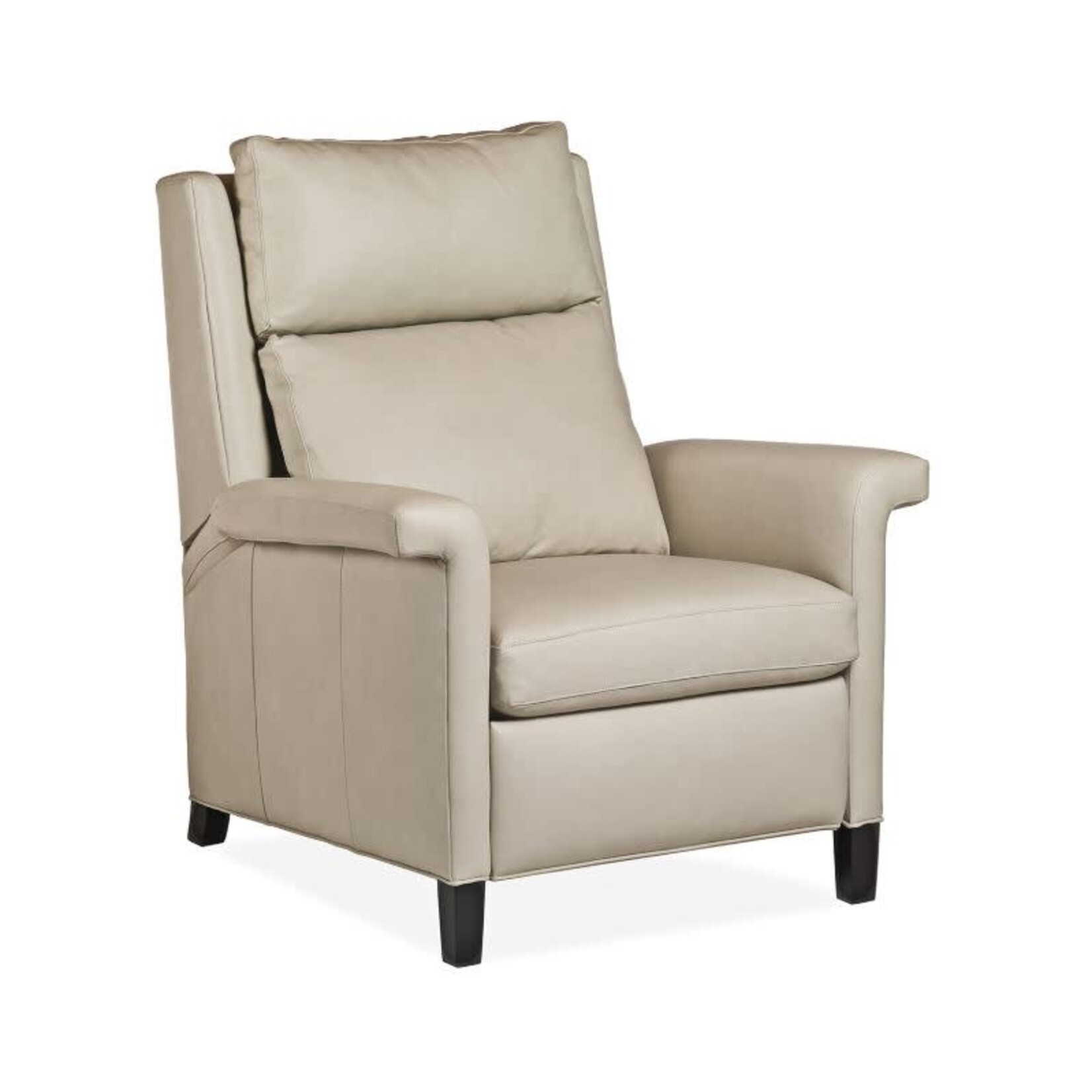 Hancock & Moore LLC Ghent Power Recliner with Articulating Headrest Columbia Gunmetal Leather