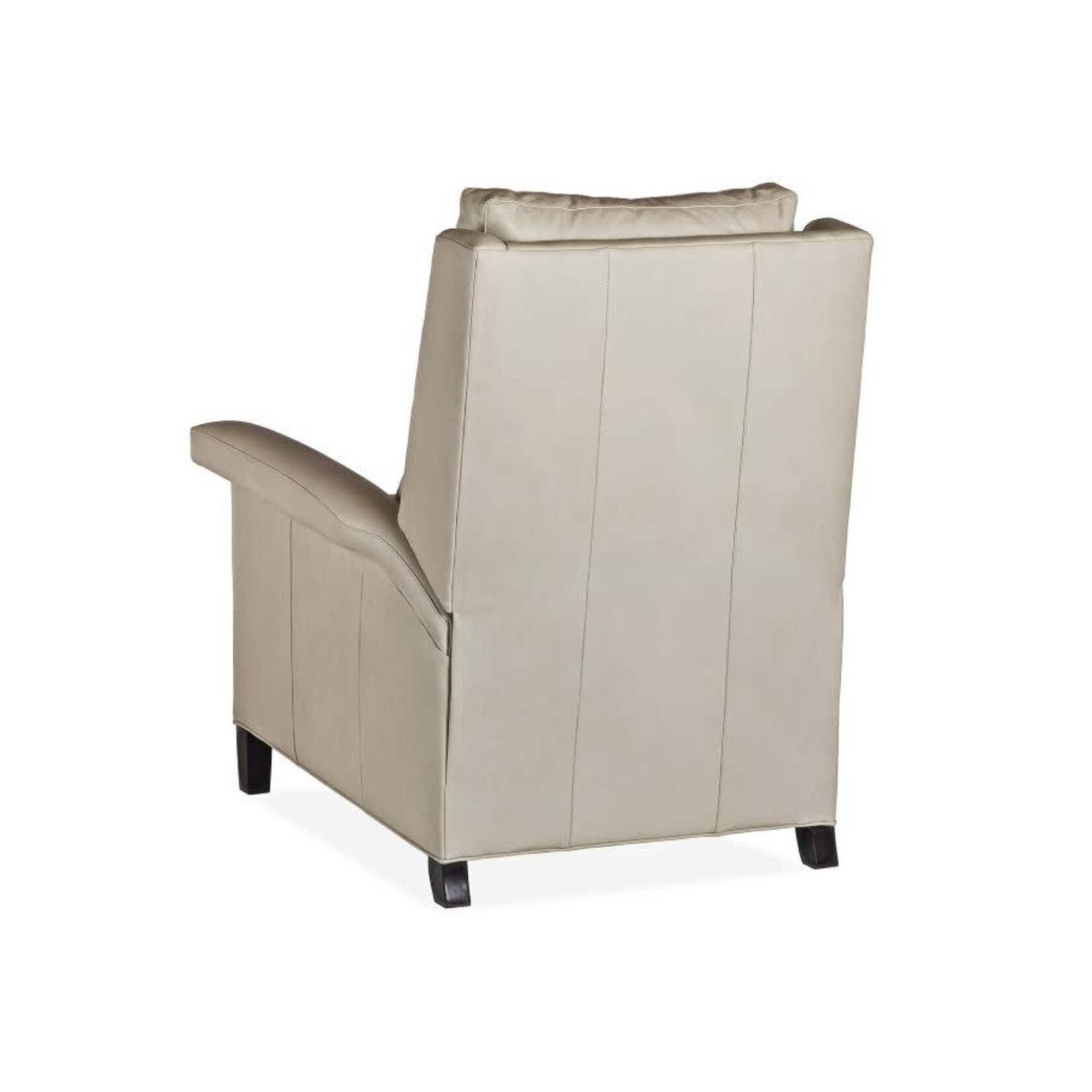 Hancock & Moore LLC Ghent Power Recliner with Articulating Headrest Columbia Gunmetal Leather