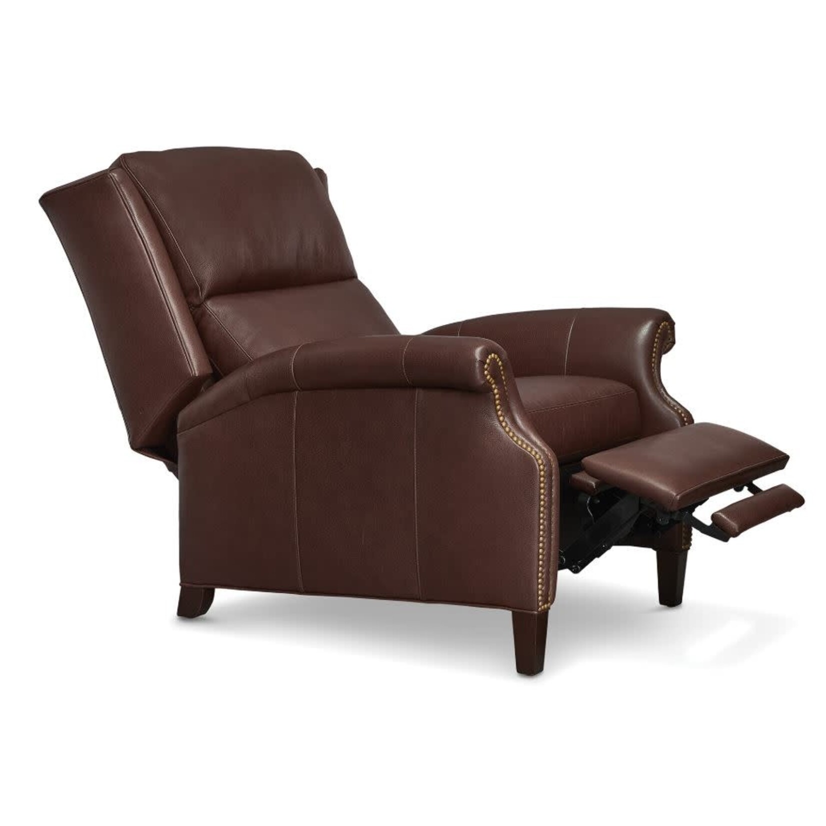 Hancock & Moore LLC Stillwell Power Recliner Fenway Cedar Leather