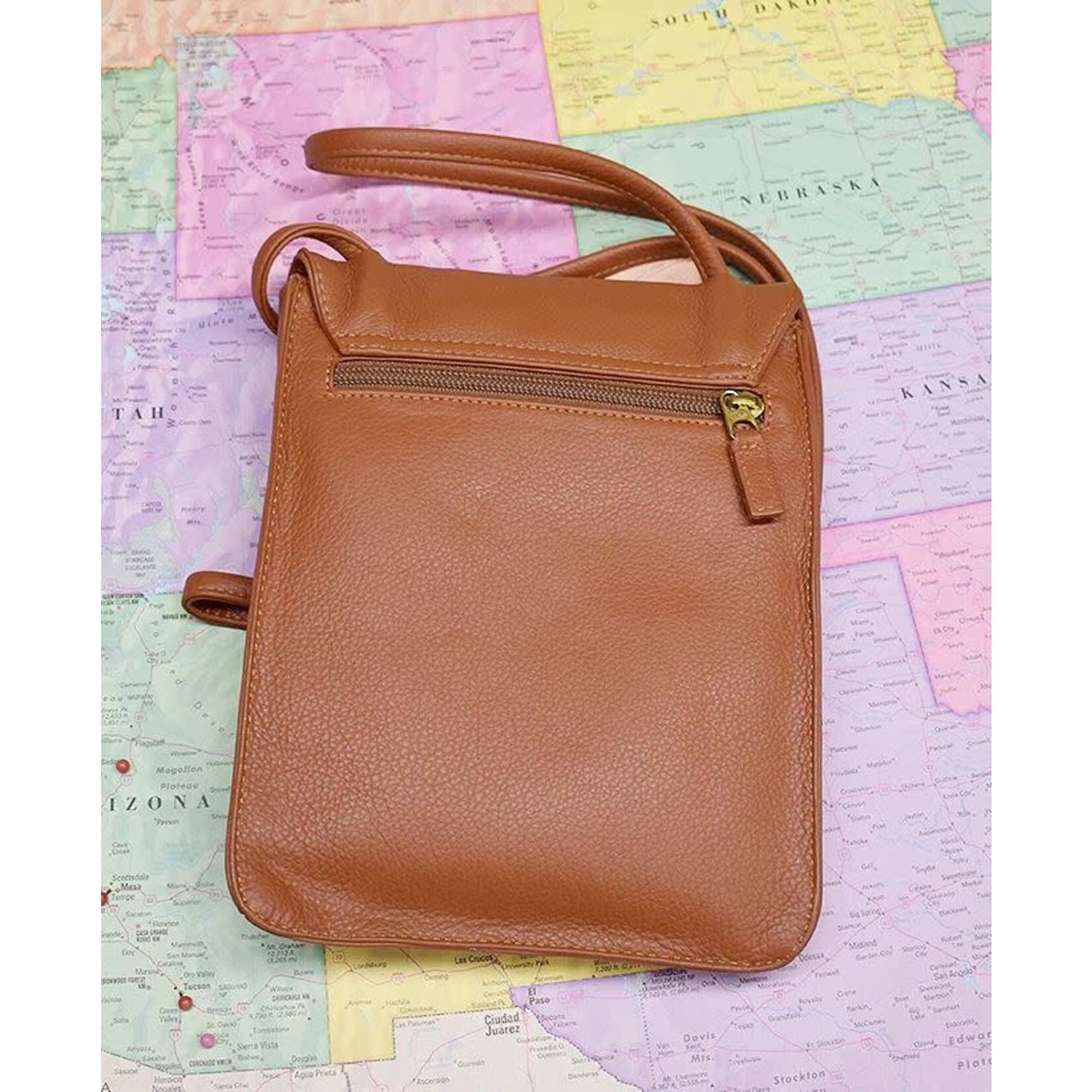 John Cole Flat and Compact Handbag
