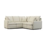 Sherrill Furniture Corner Sectional Power Recliner Malibu Natural