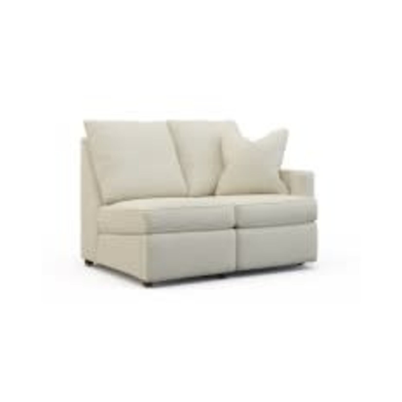 Sherrill Furniture Corner Sectional Power Recliner Malibu Natural
