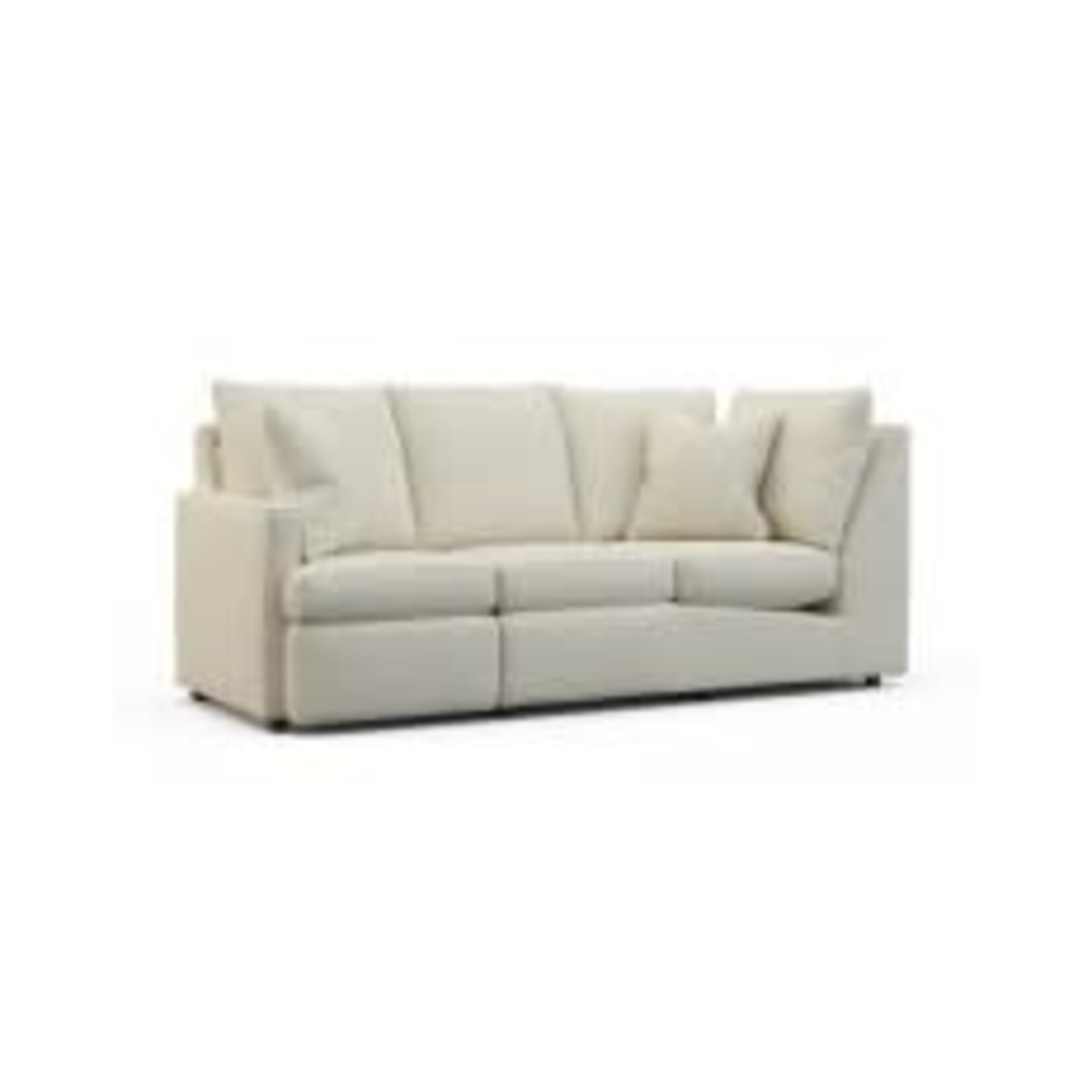 Sherrill Furniture Corner Sectional Power Recliner Malibu Natural