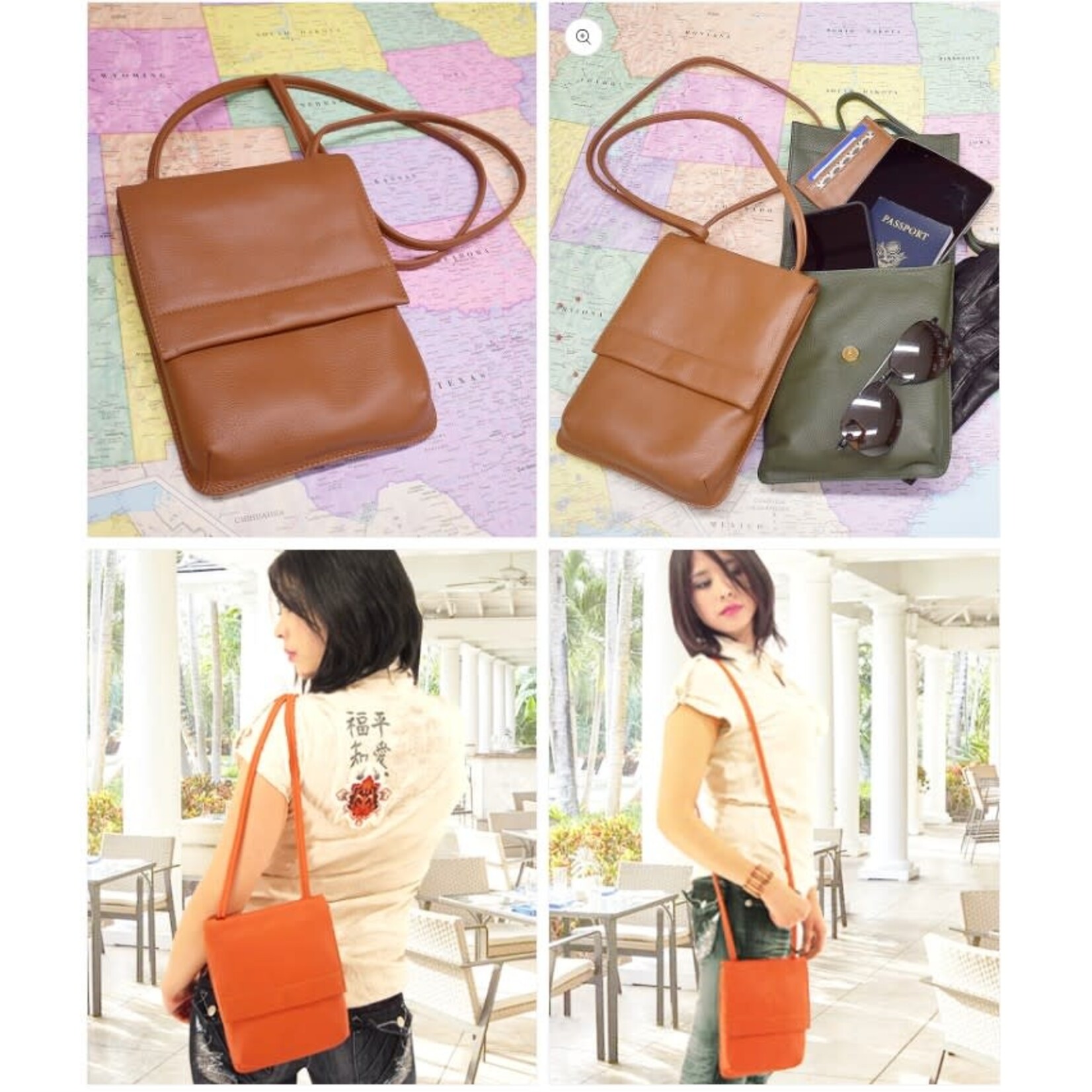 John Cole Flat and Compact Handbag