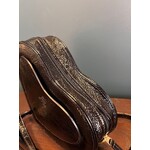 John Cole Cuore Handbag Heart Patent Leather
