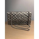 John Cole Messina Paiche Overlap Clutch Handbag