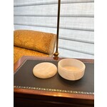 Blue Ocean Traders Alabaster Box Round