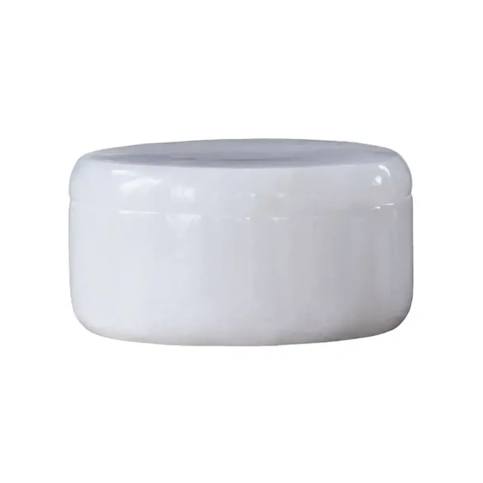Blue Ocean Traders Alabaster Box Round