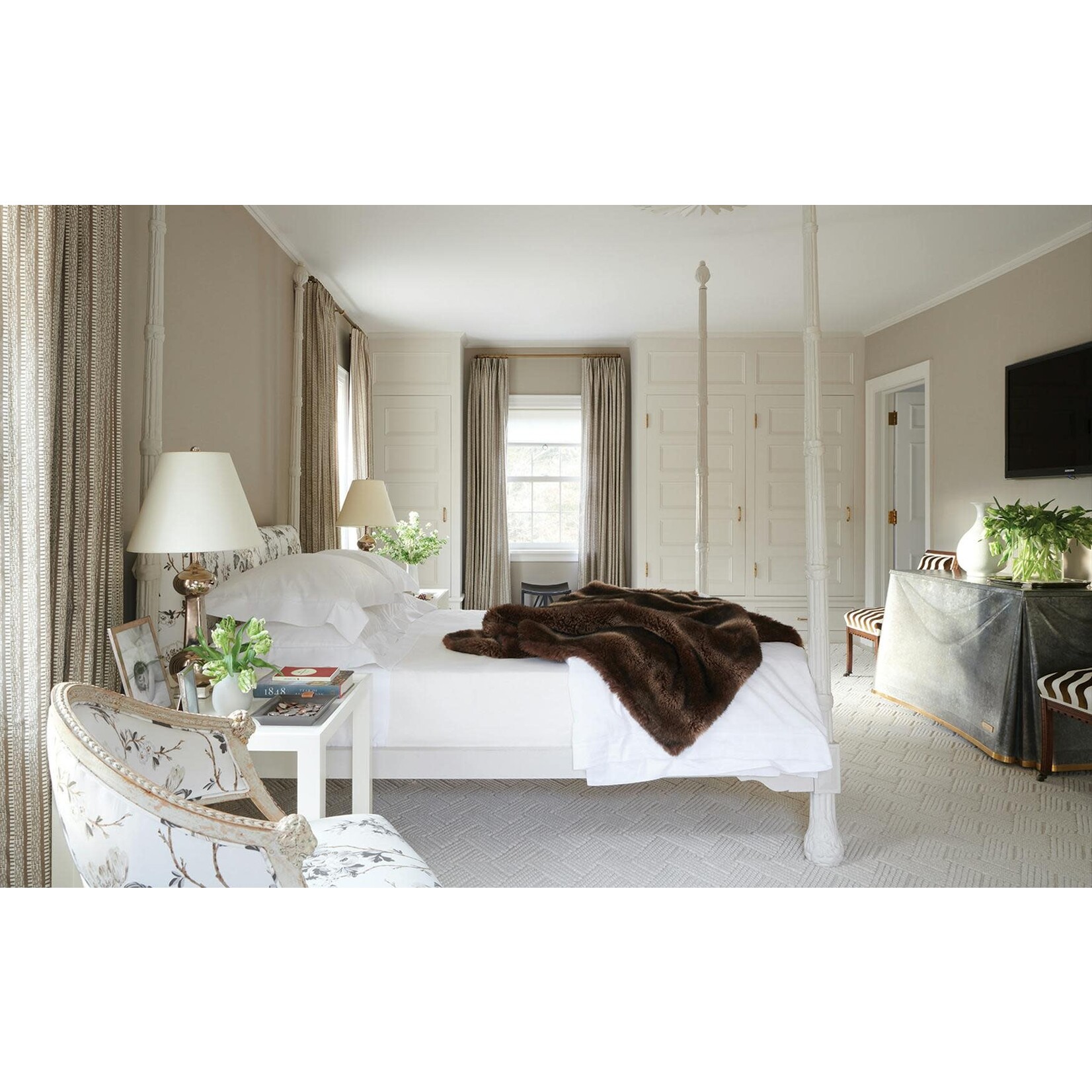 Matouk Luca Fitted Sheet