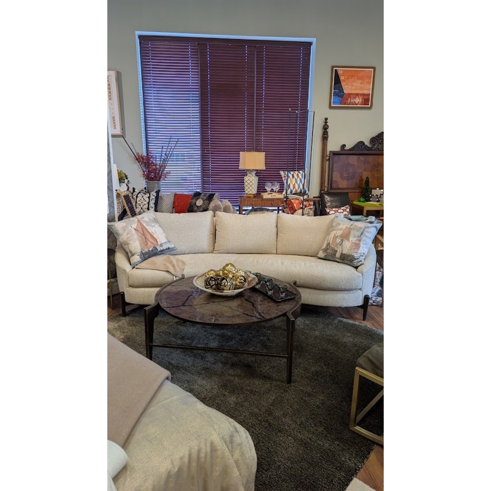 Thayer Coggin Heidi Sofa
