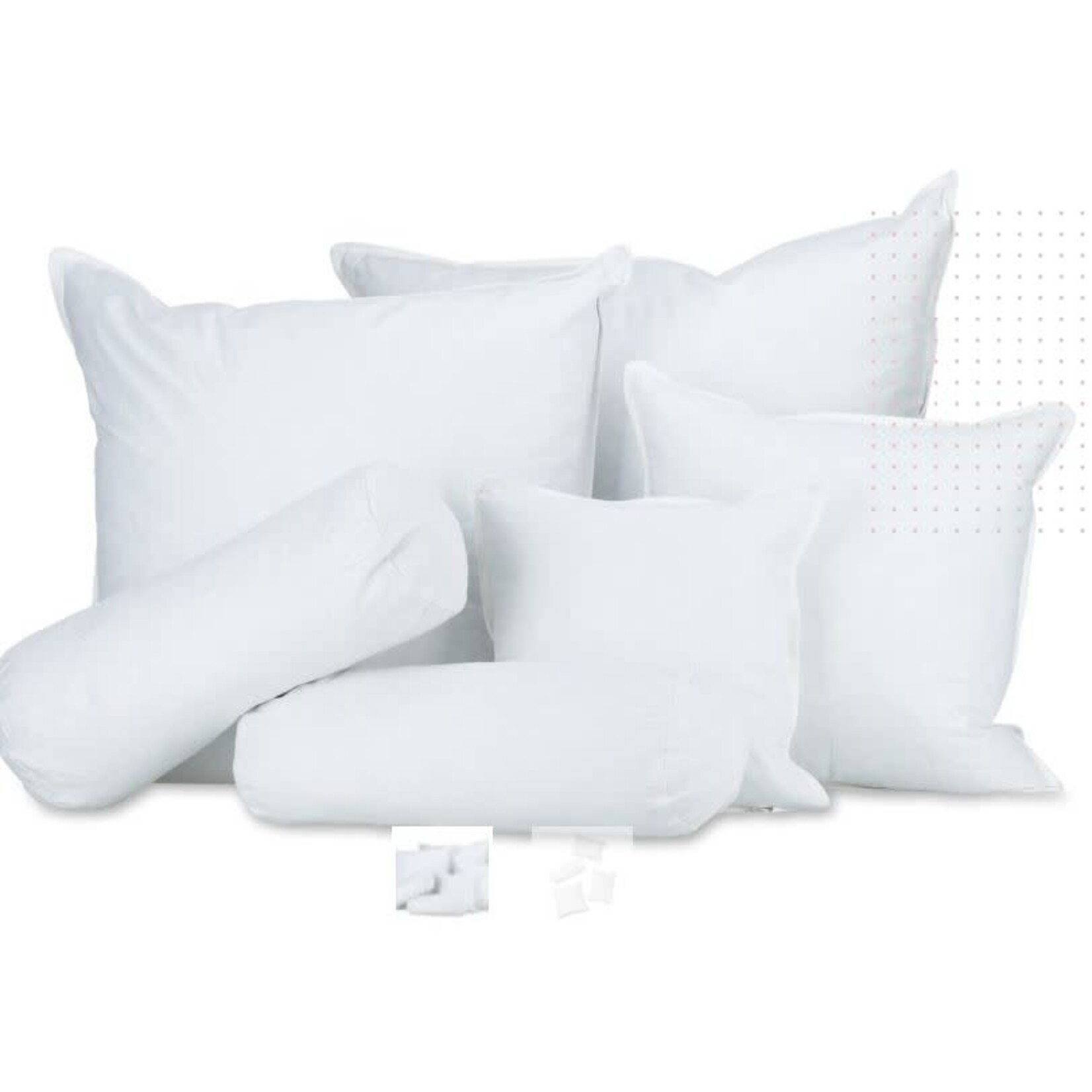 Downright Decorator 12x16 6oz 50/50 *200 Pillow Insert
