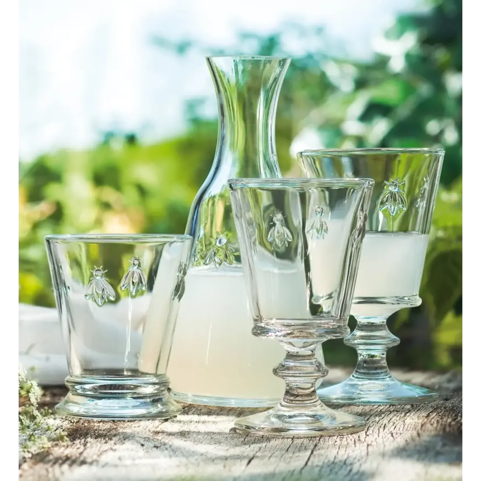 La Rochere Bee Tumbler  Glass Clear 9 oz