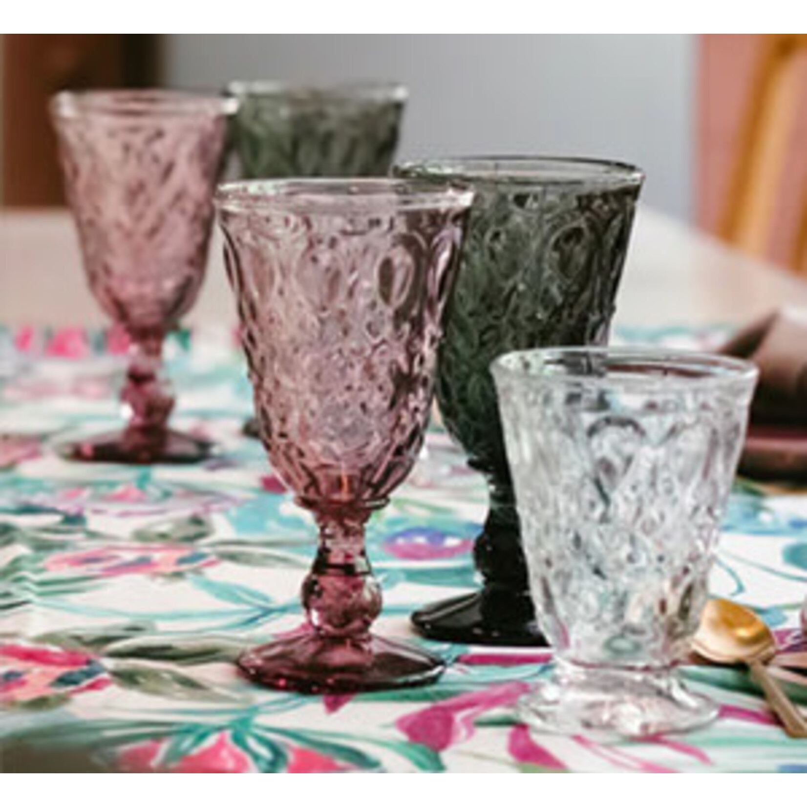 La Rochere Lyonnais Wine Glass Amethyst 8oz
