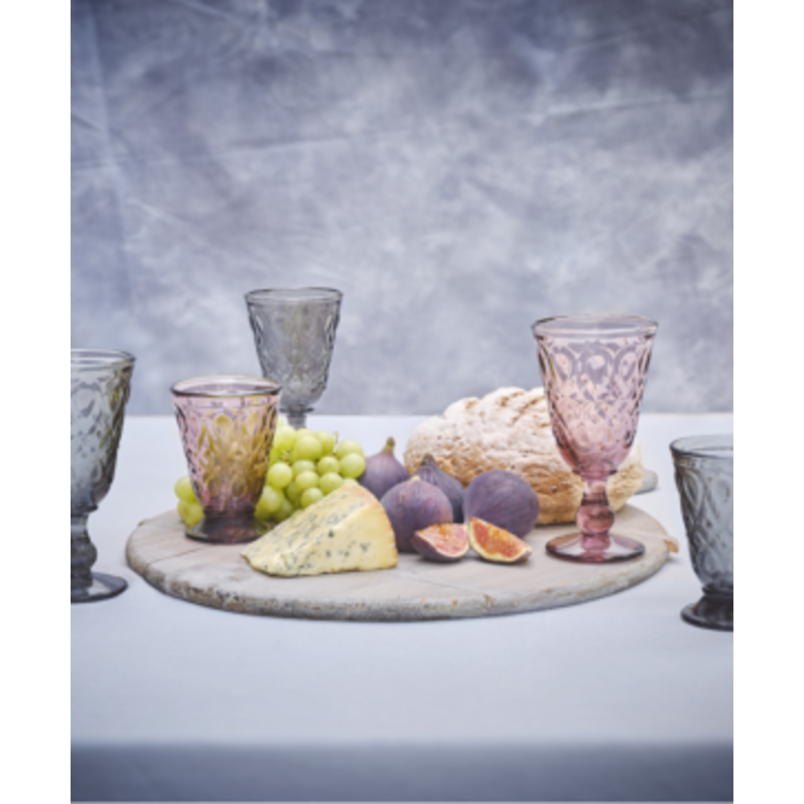 La Rochere Lyonnais Wine Glass Amethyst 8oz