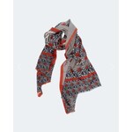 Sara Anderson Geisha Silk Cashmere Scarf