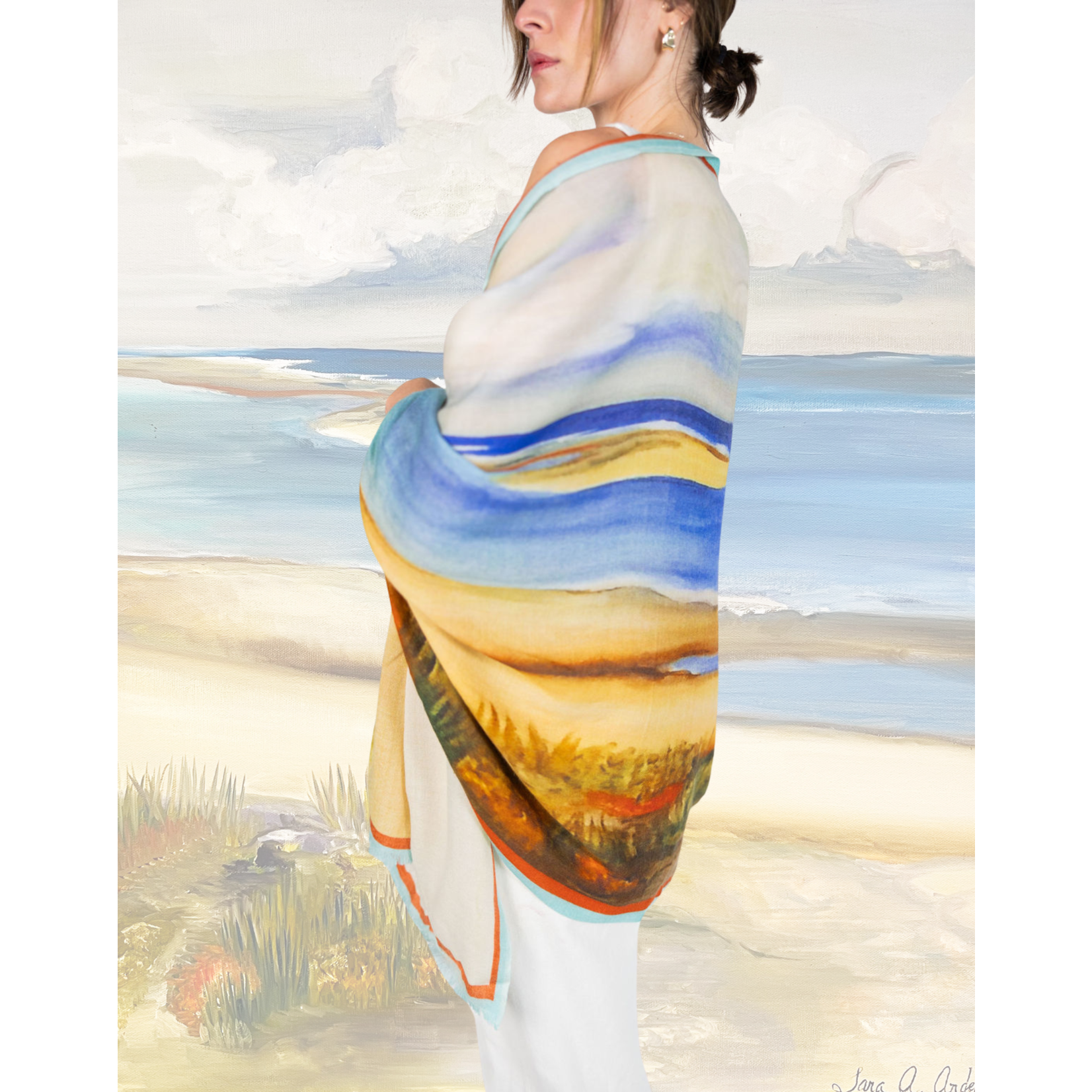 Sara Anderson Simone Scarf