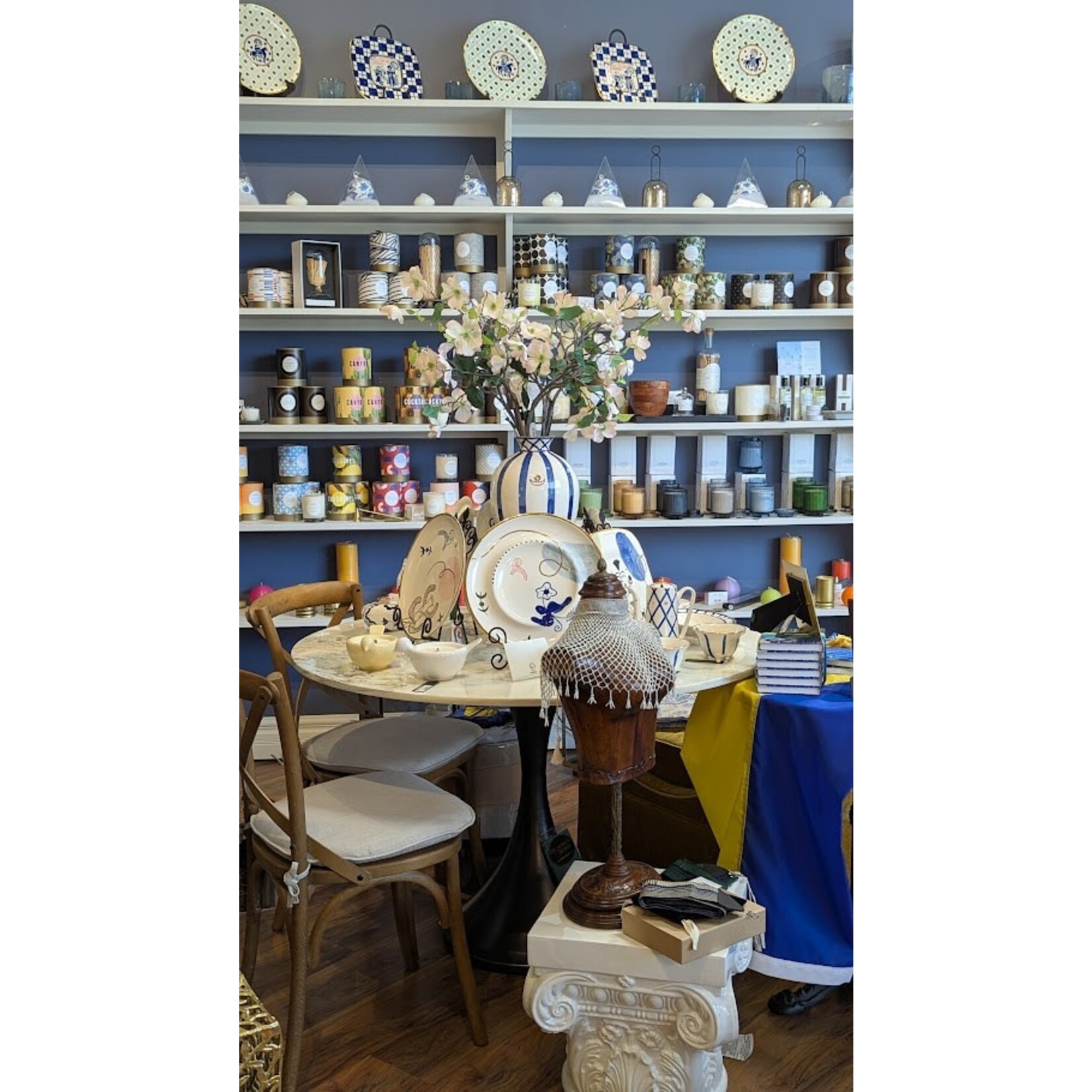 Gunia Project Square Plate Christmas Koliada