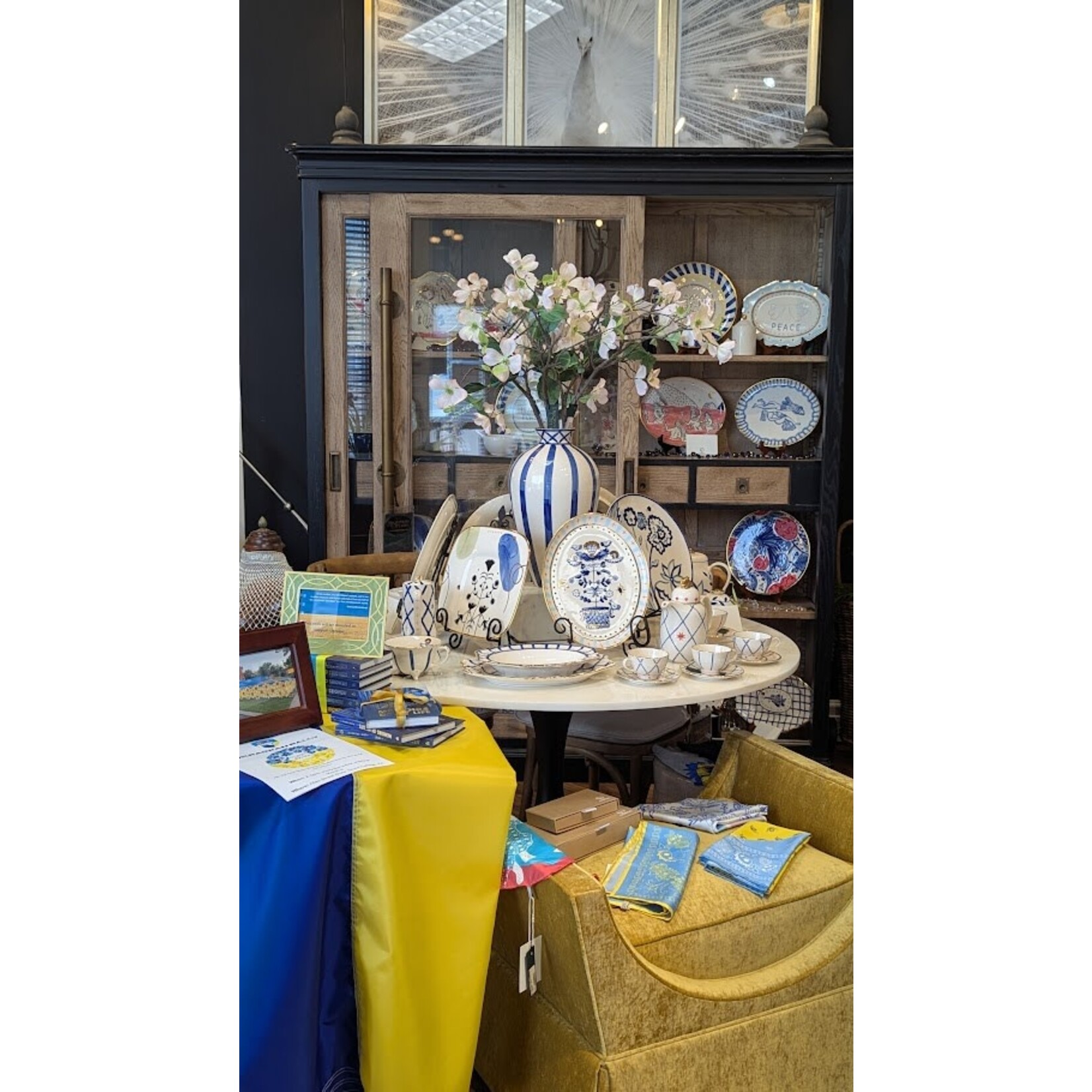 Gunia Project Still Life Plate 12.5"